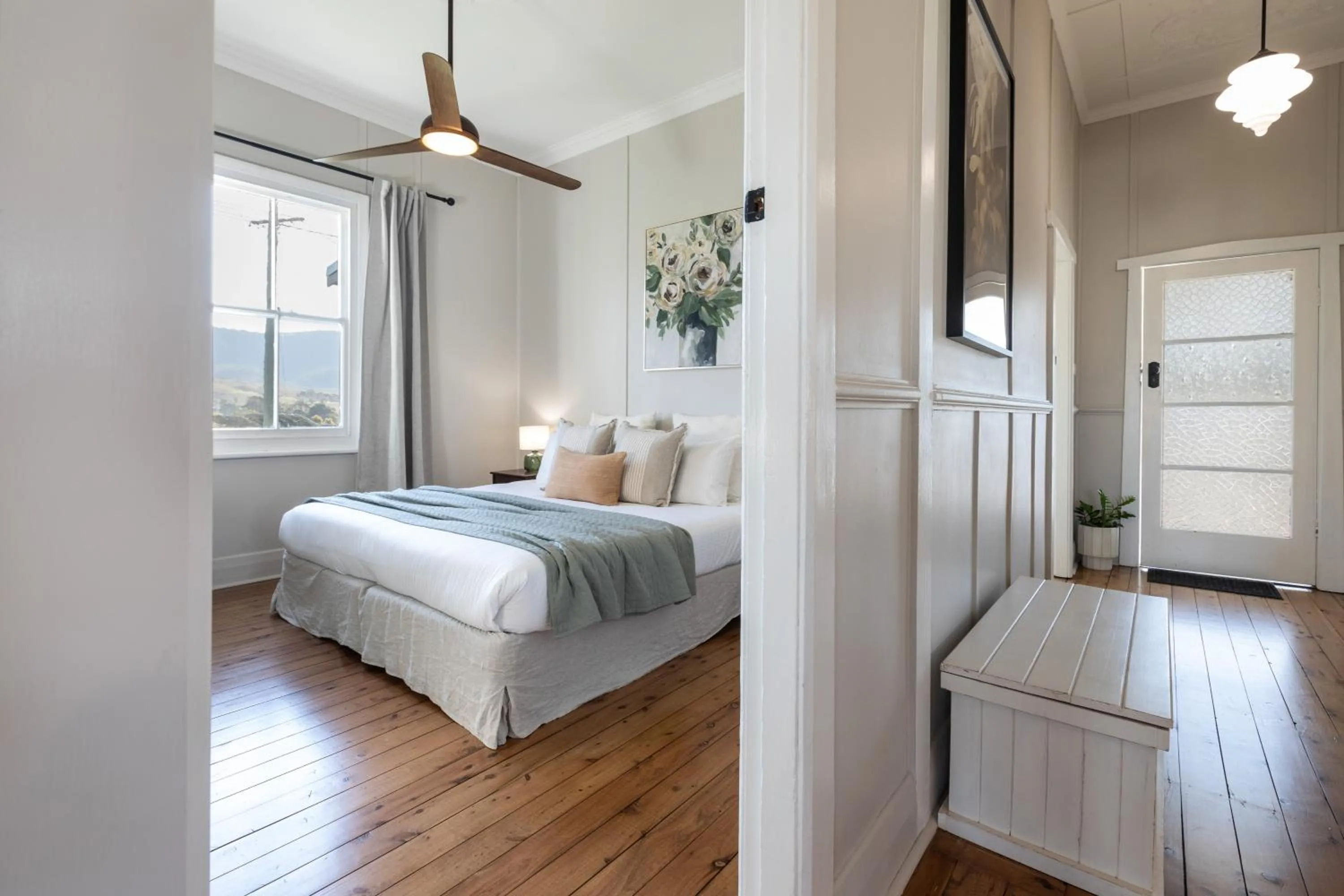 Bedroom, Bed in Pokolbin Farm Stay