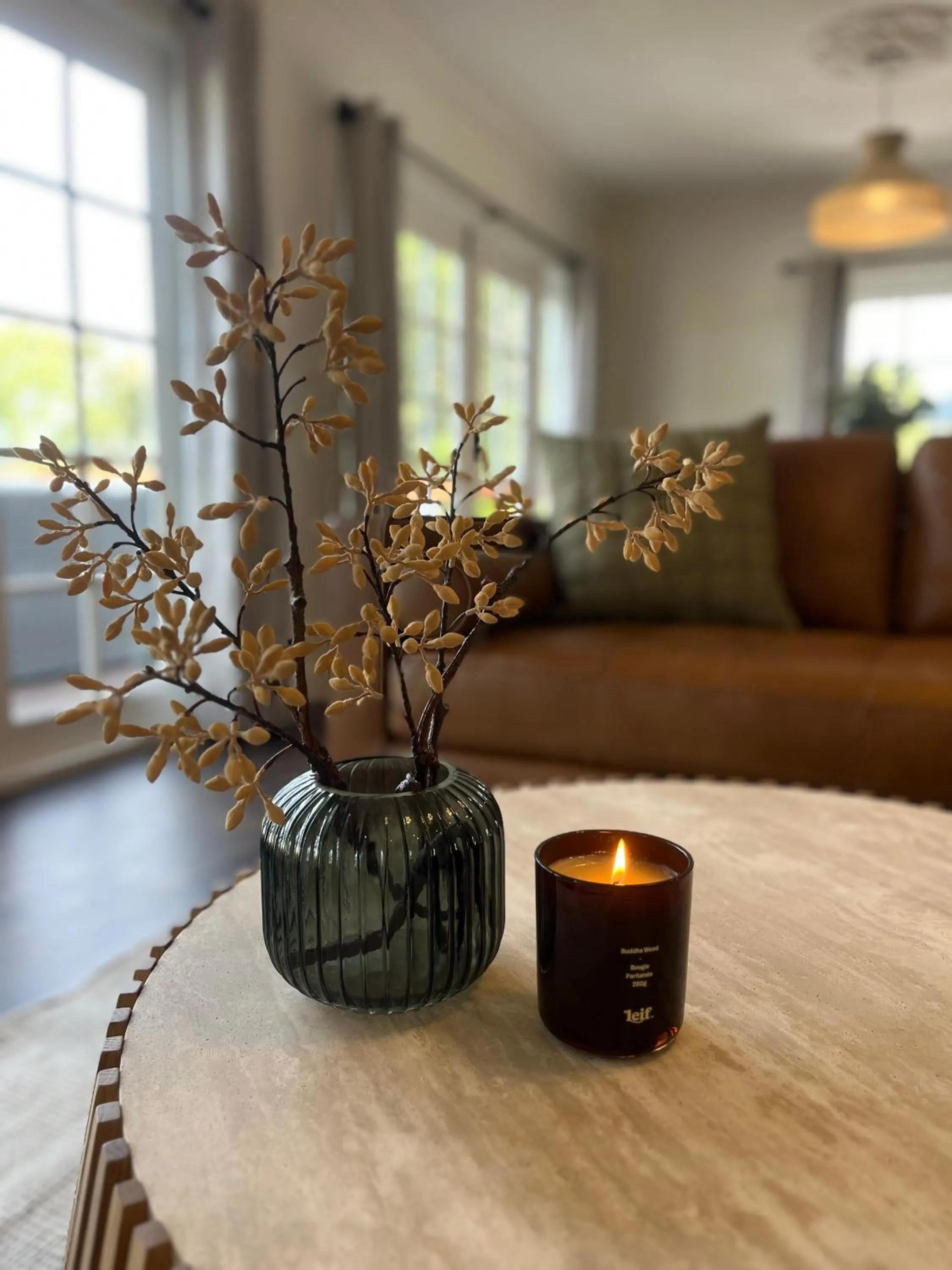 Seating area in Pokolbin Farm Stay