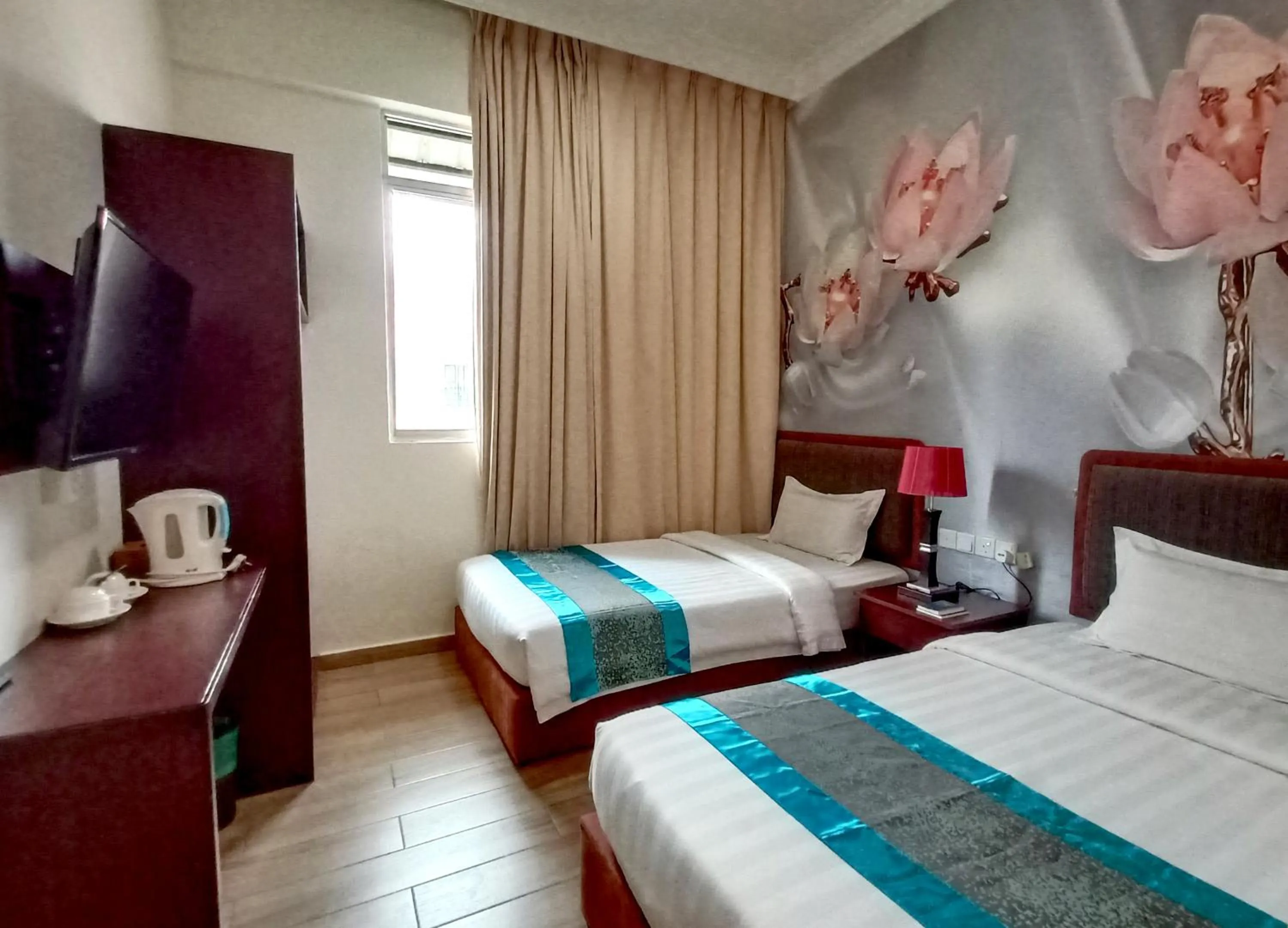 Bed in Comfort Hotel