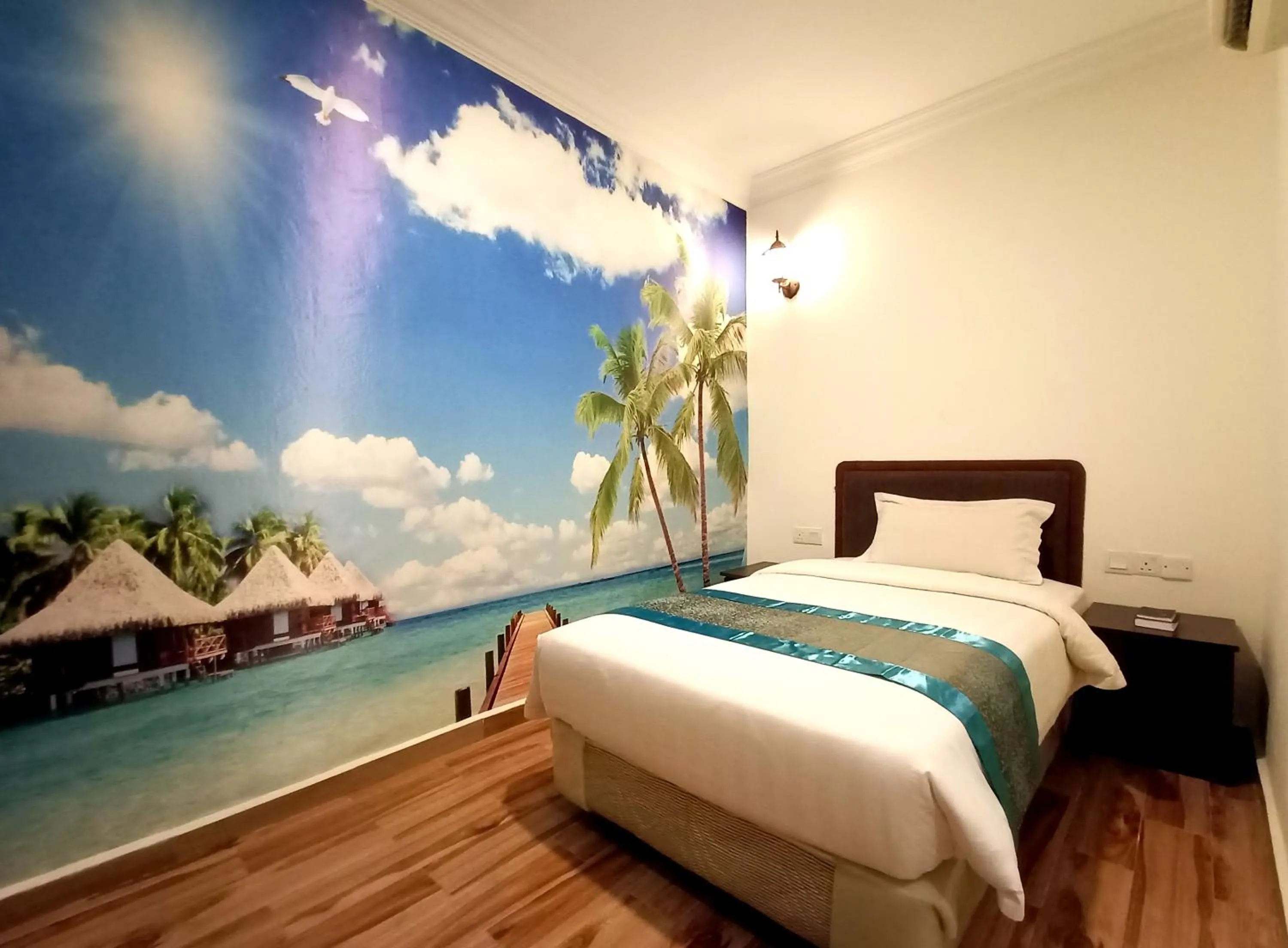 Bed in Comfort Hotel