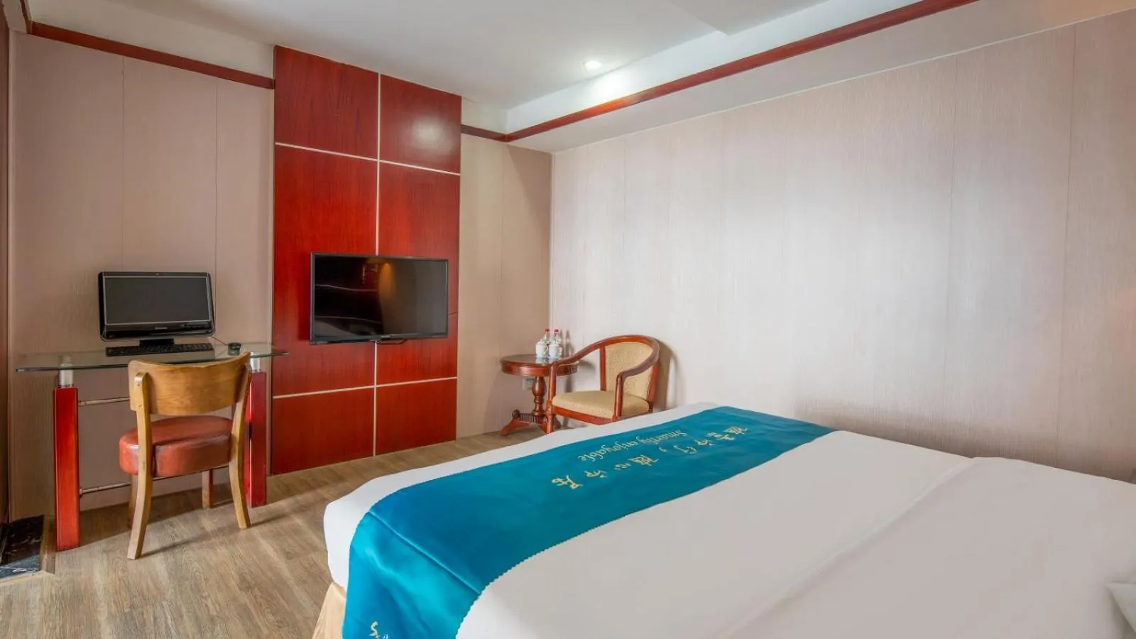 Bed in Suoxing Hotel Yijing Yangchun Donghu West Road