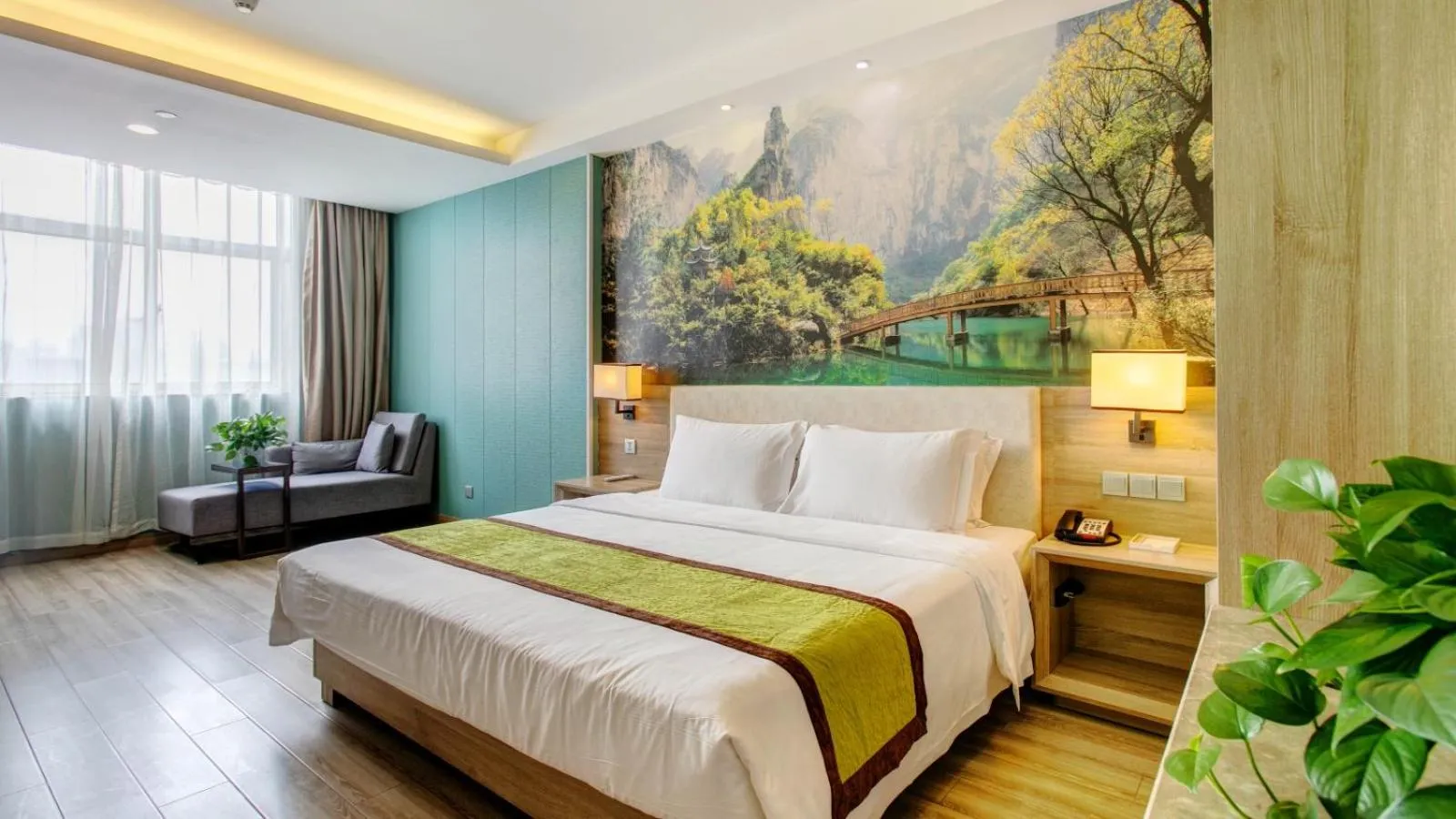 Vyluk Hotel Yuncheng Salt Lake Nanfeng Plaza