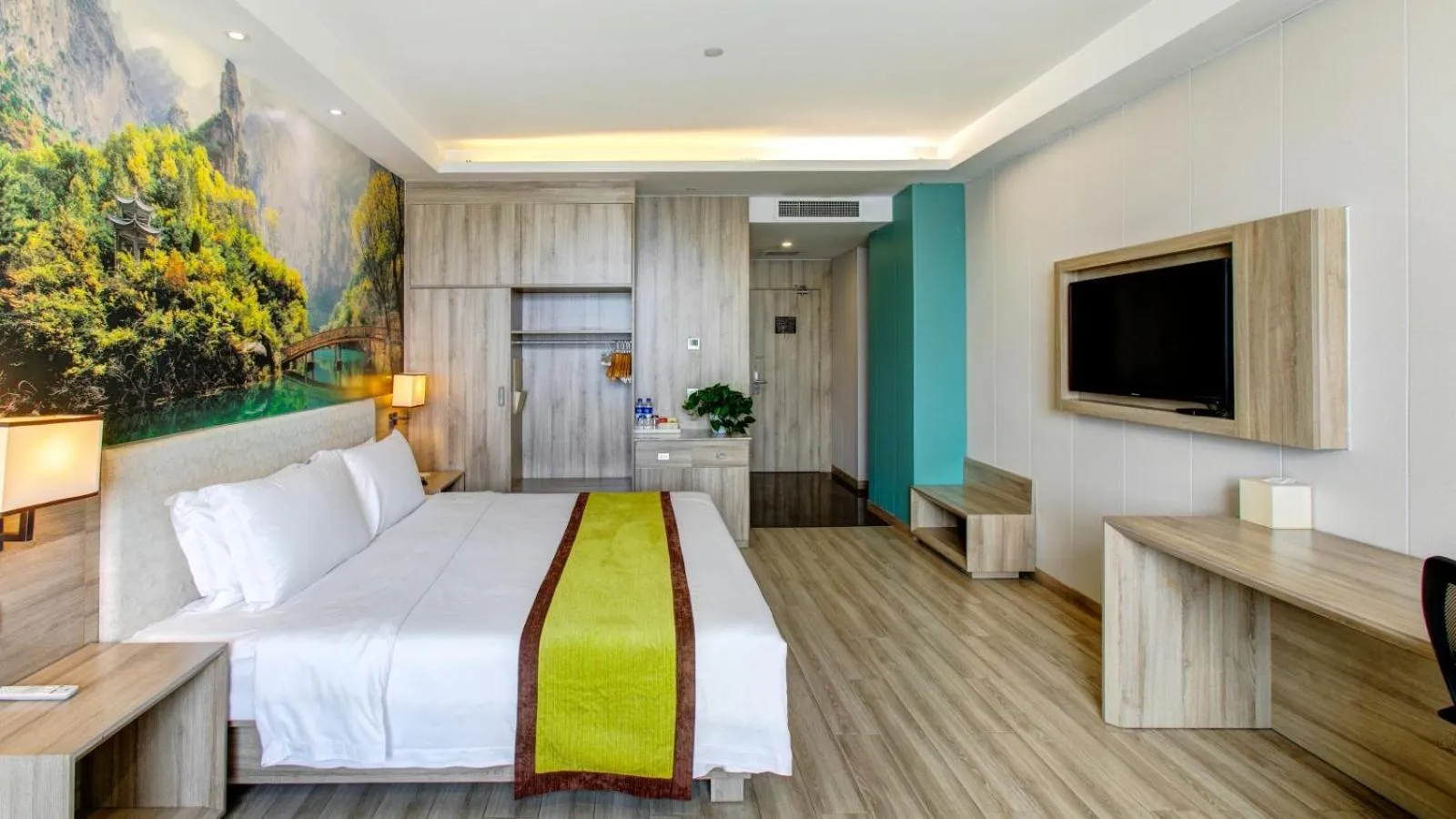 Vyluk Hotel Yuncheng Salt Lake Nanfeng Plaza