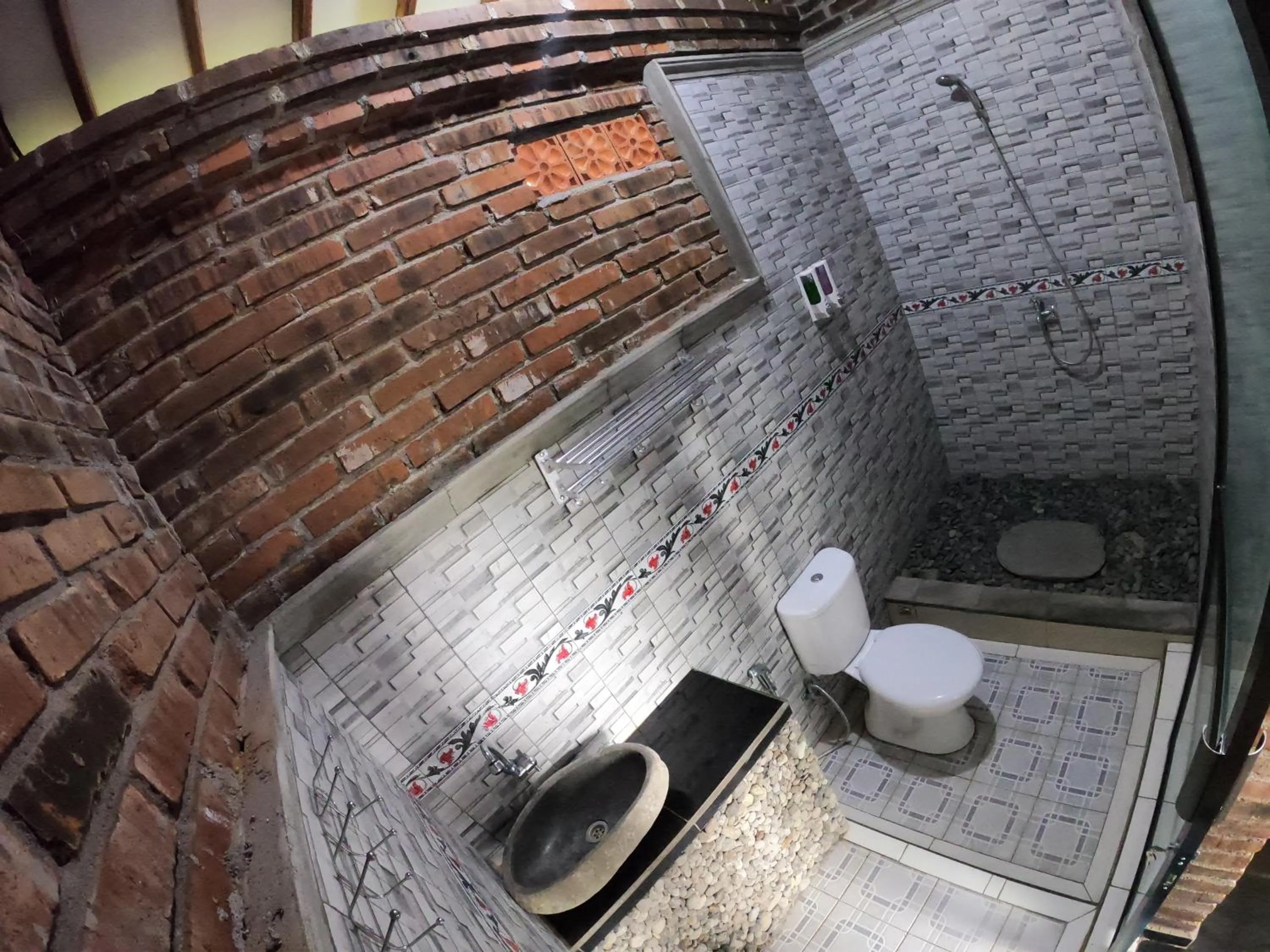 Bathroom in Wisma Pancoeran