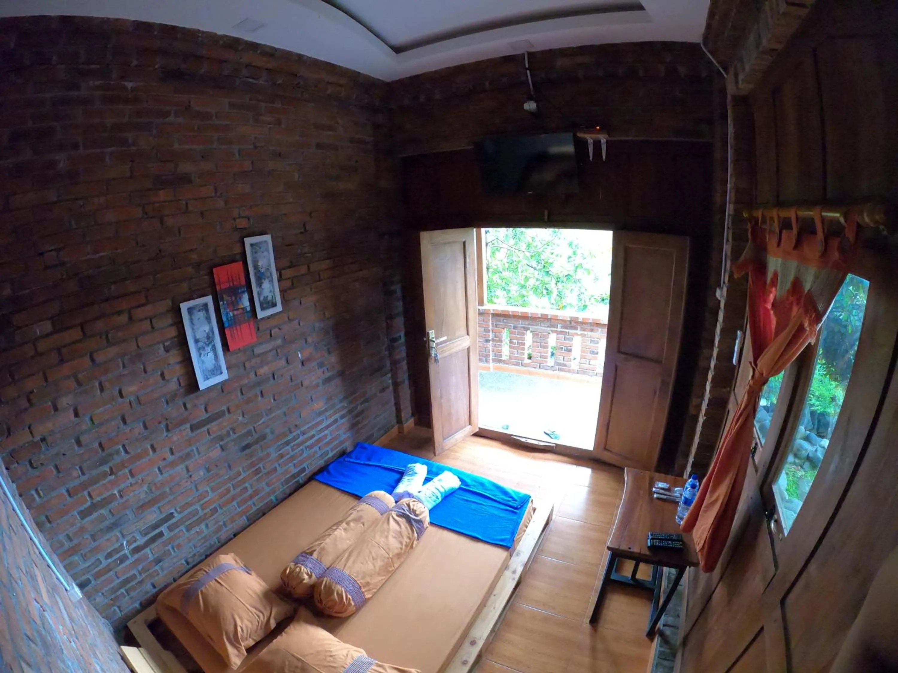 Bedroom, Bed in Wisma Pancoeran