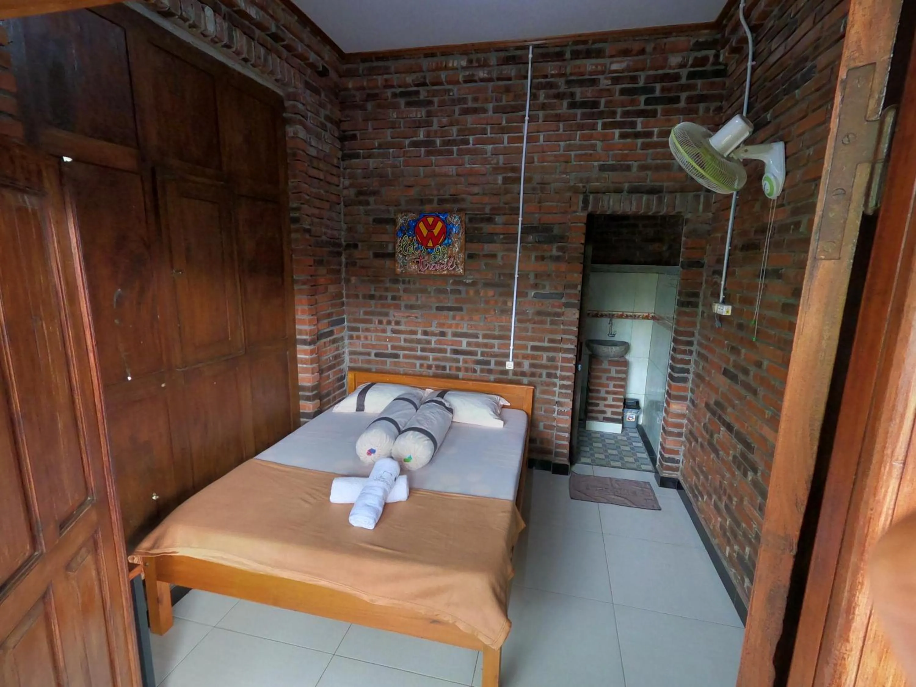 Bedroom, Bed in Wisma Pancoeran