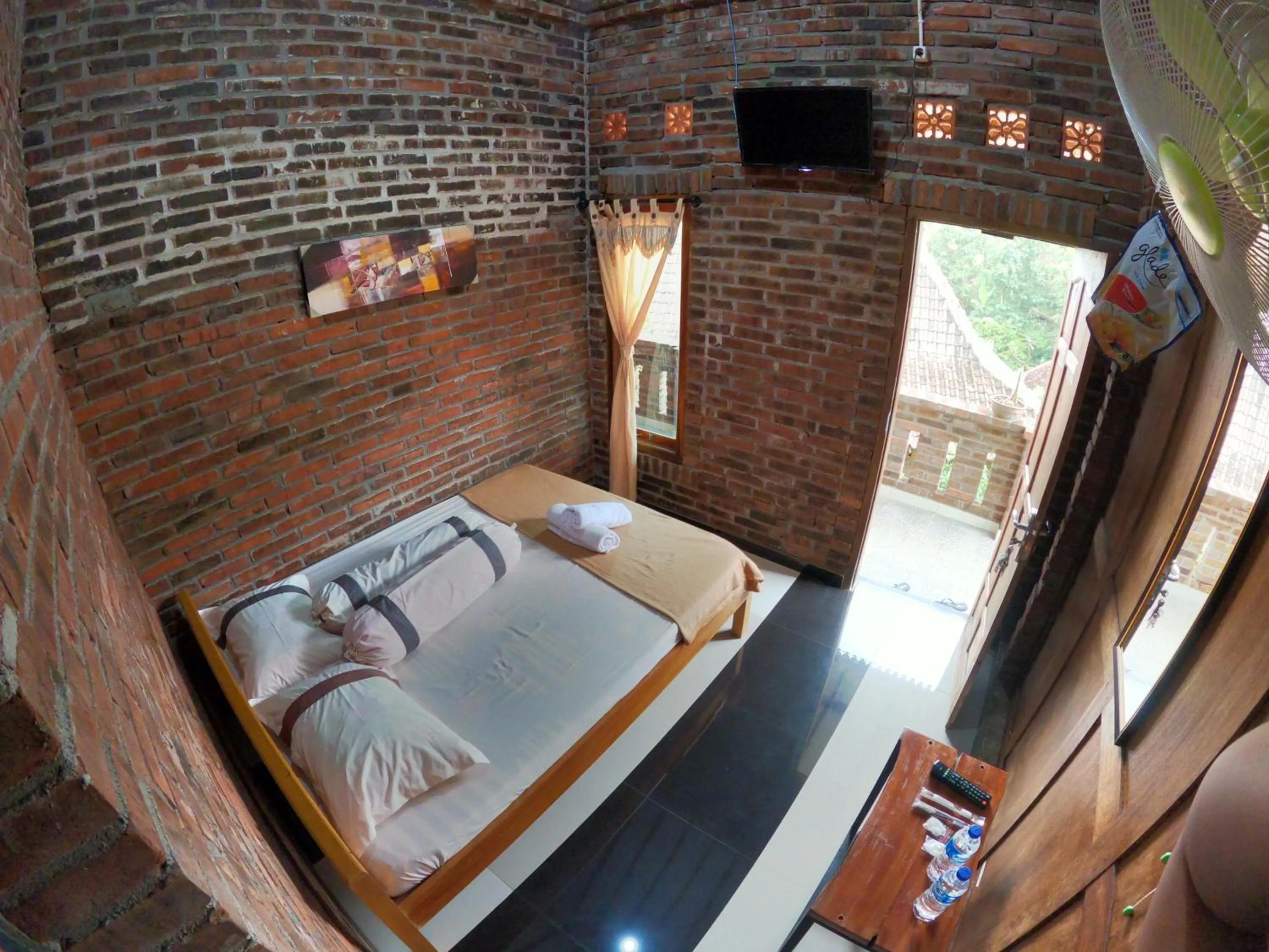 Bed in Wisma Pancoeran