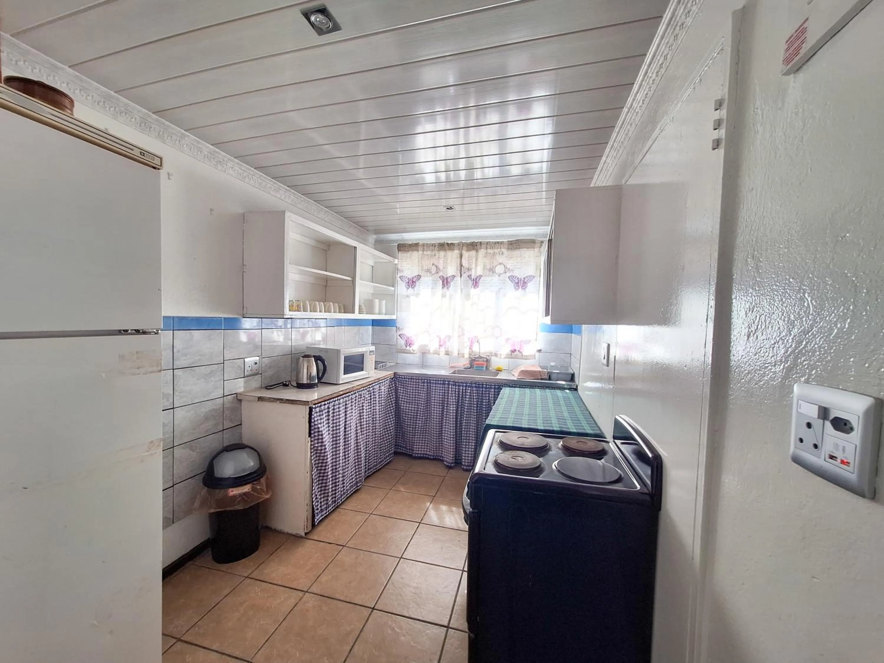 Kitchen or kitchenette in Eden Guest Farm