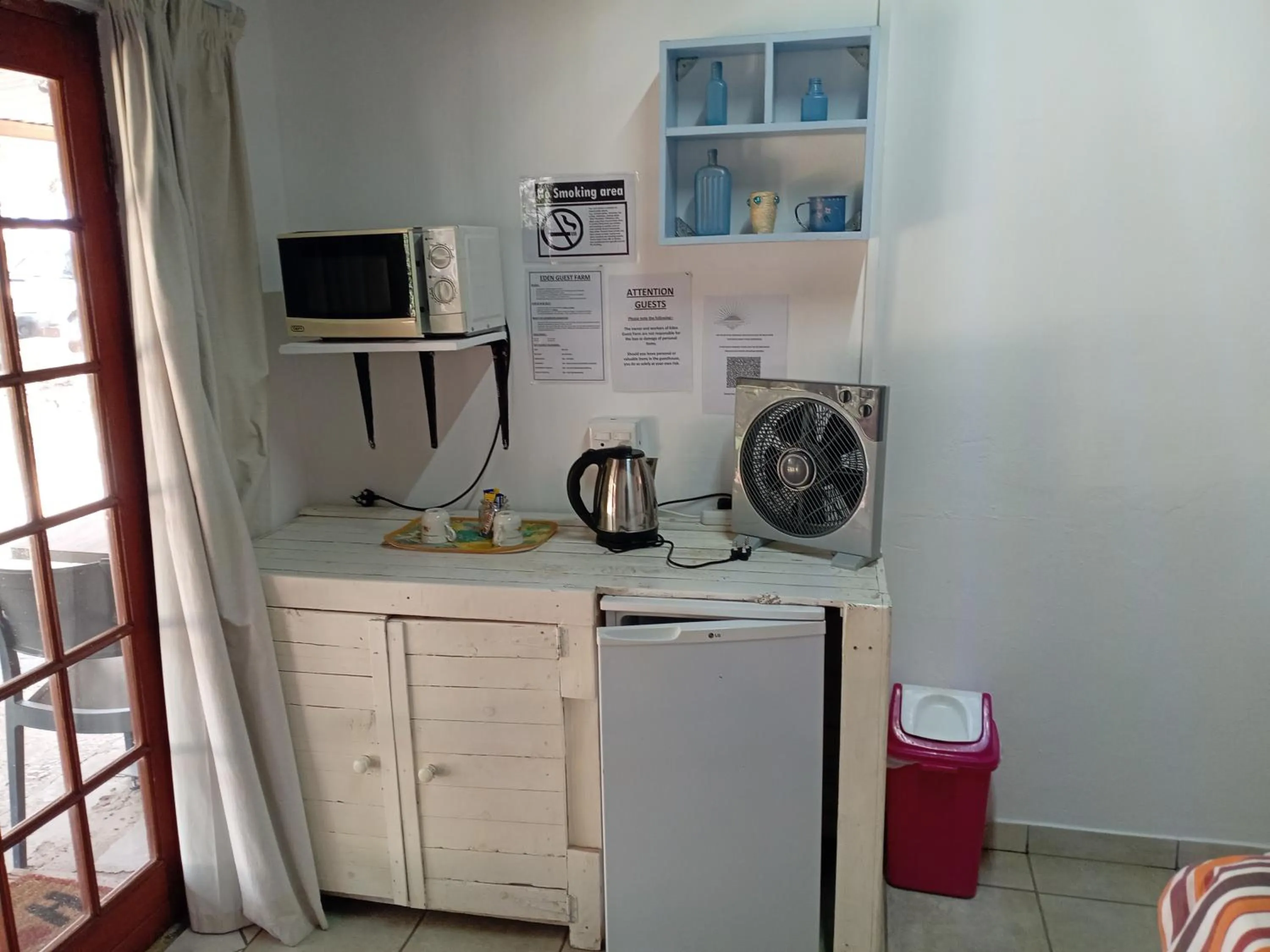 Kitchen or kitchenette in Eden Guest Farm