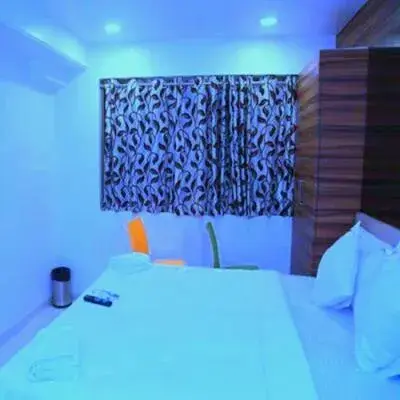 Property building in Hotel Lucky Galaxy Property building in Hotel Lucky Galaxy