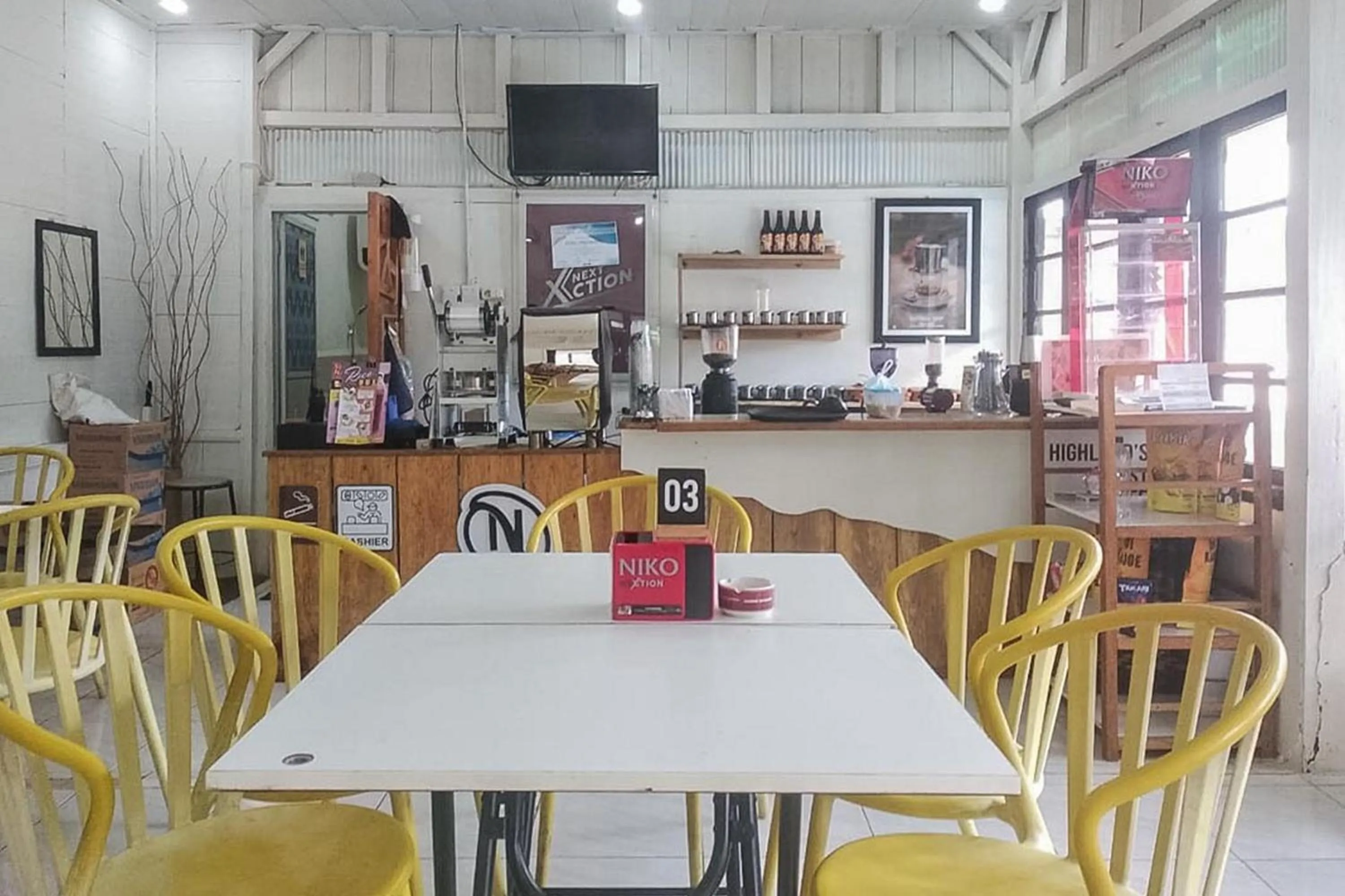 Restaurant/places to eat in Nayla Homestay Jambi Mitra RedDoorz