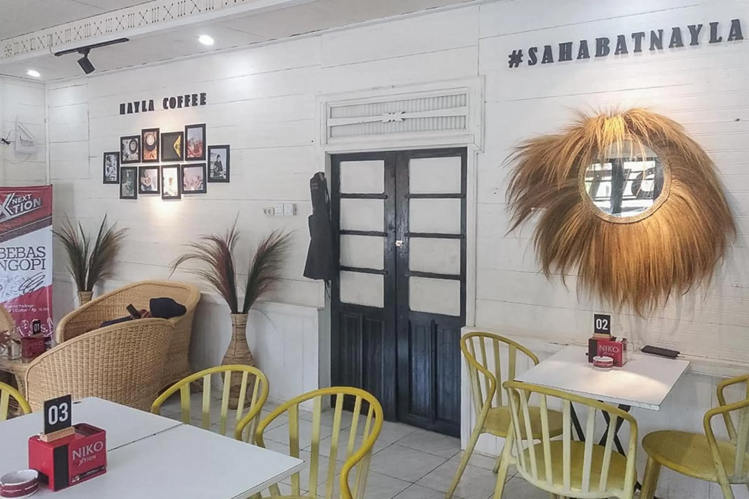 Restaurant/places to eat in Nayla Homestay Jambi Mitra RedDoorz Restaurant/places to eat in Nayla Homestay Jambi Mitra RedDoorz