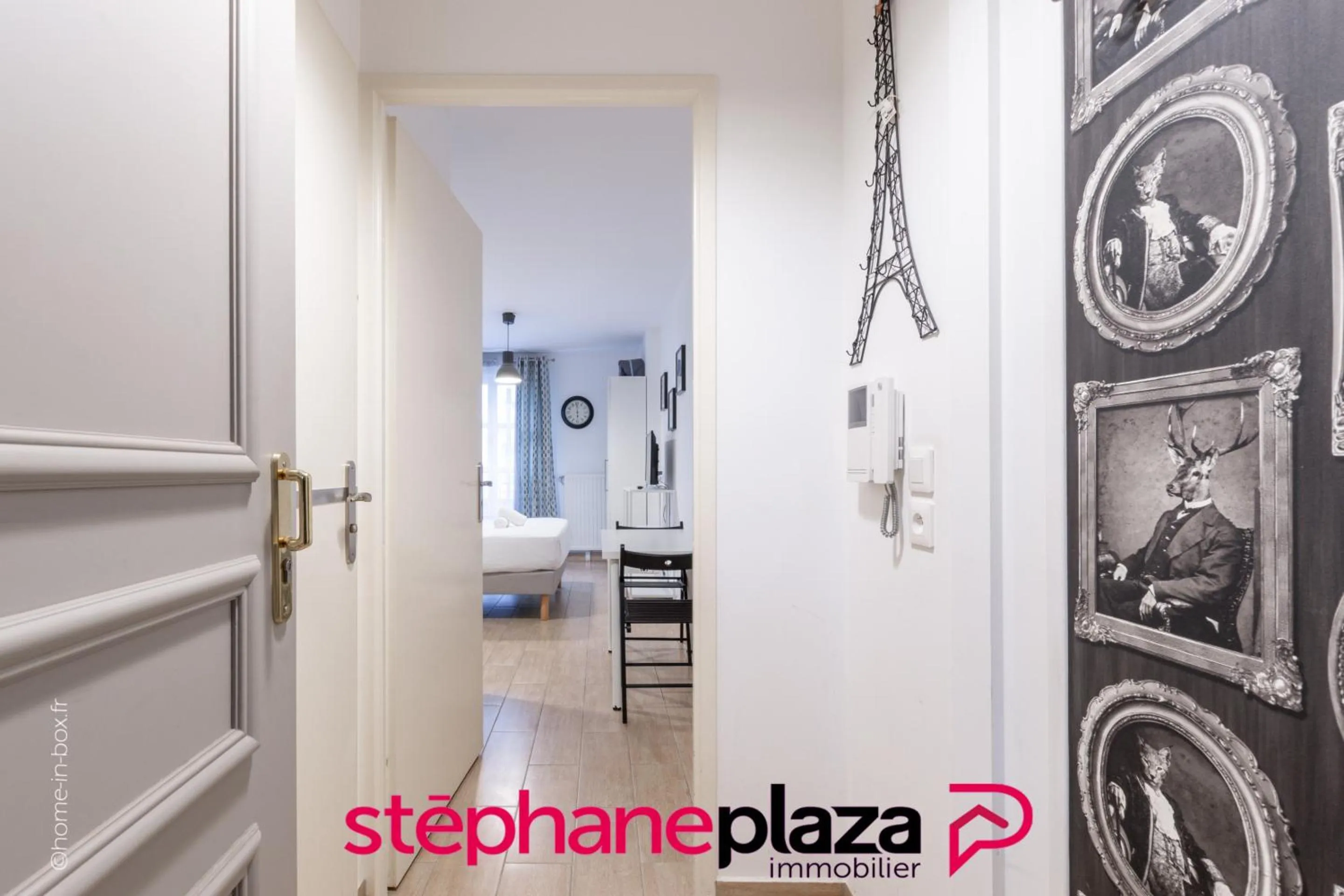 Lobby or reception in Plaza Scandinaves 05