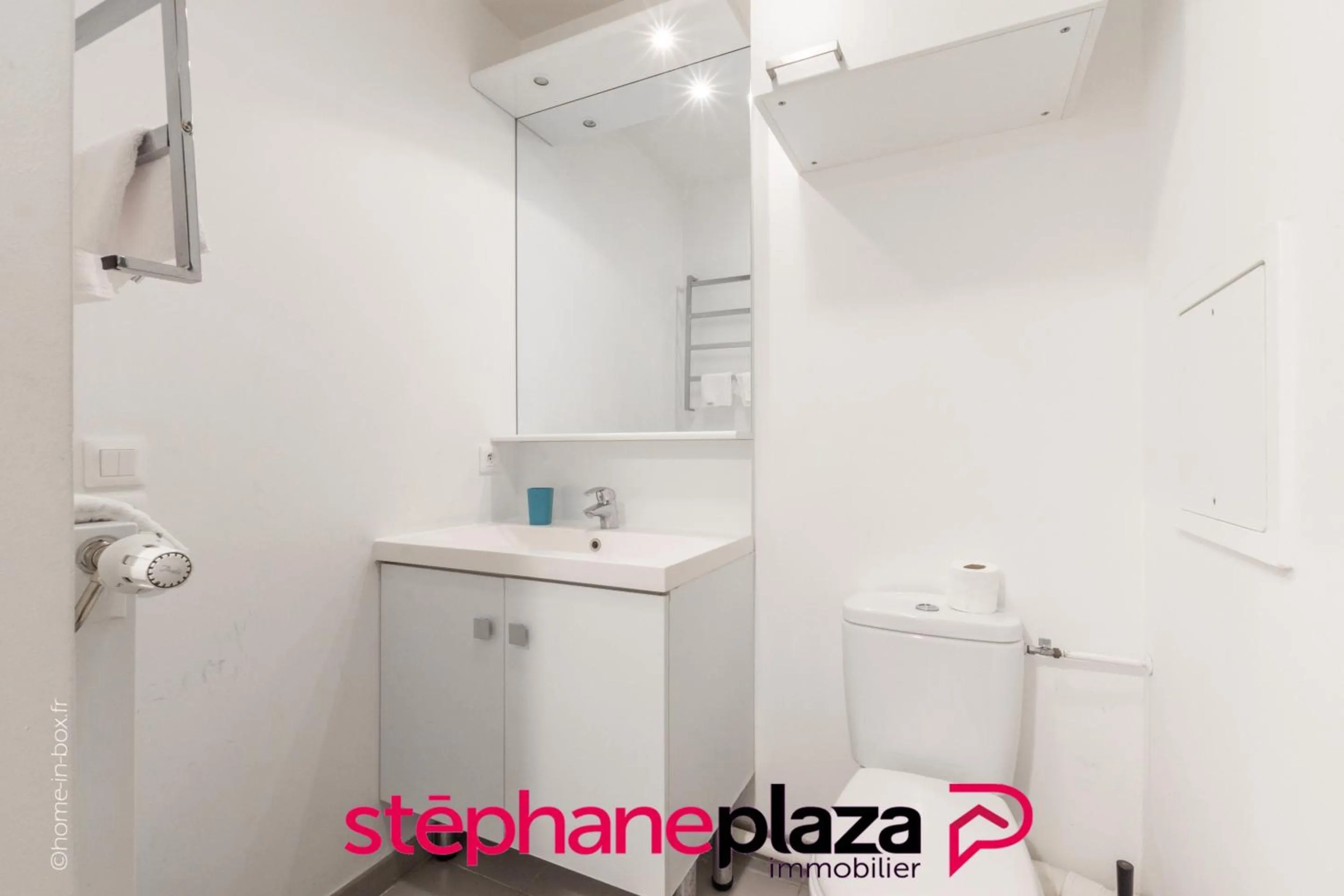 Bathroom in Plaza Scandinaves 05