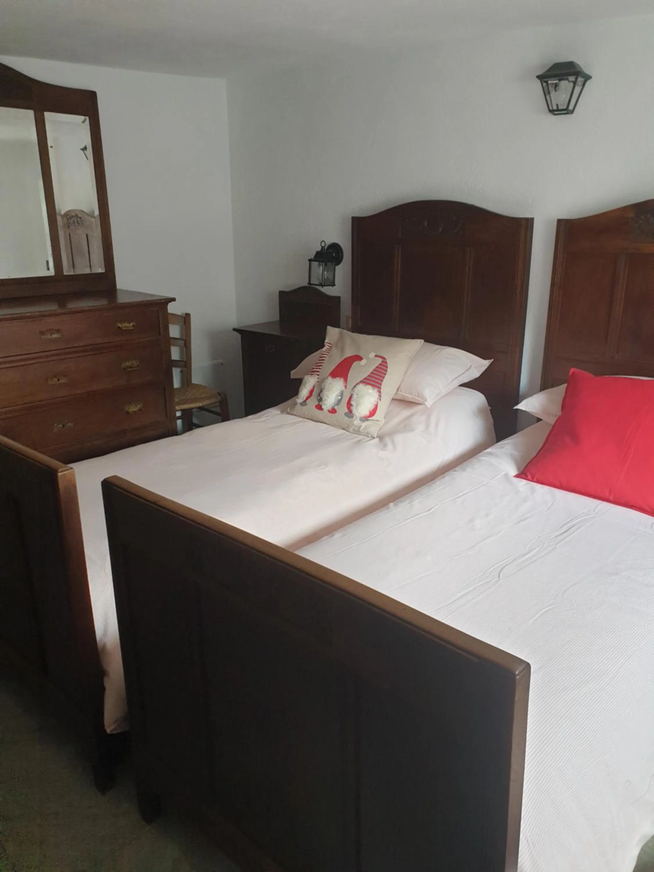 Twin Room in Antica casa occitana