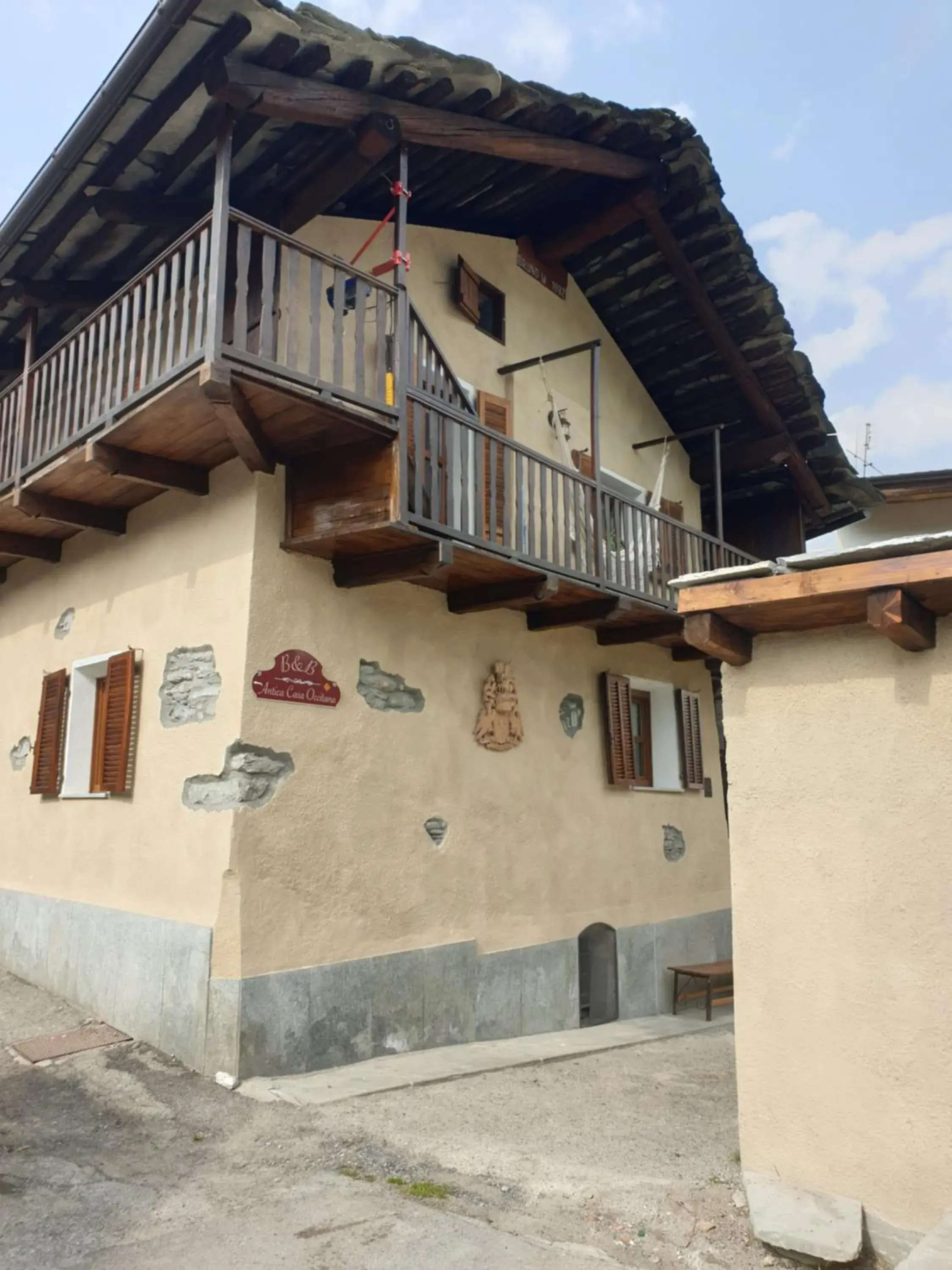 Antica casa occitana Antica casa occitana