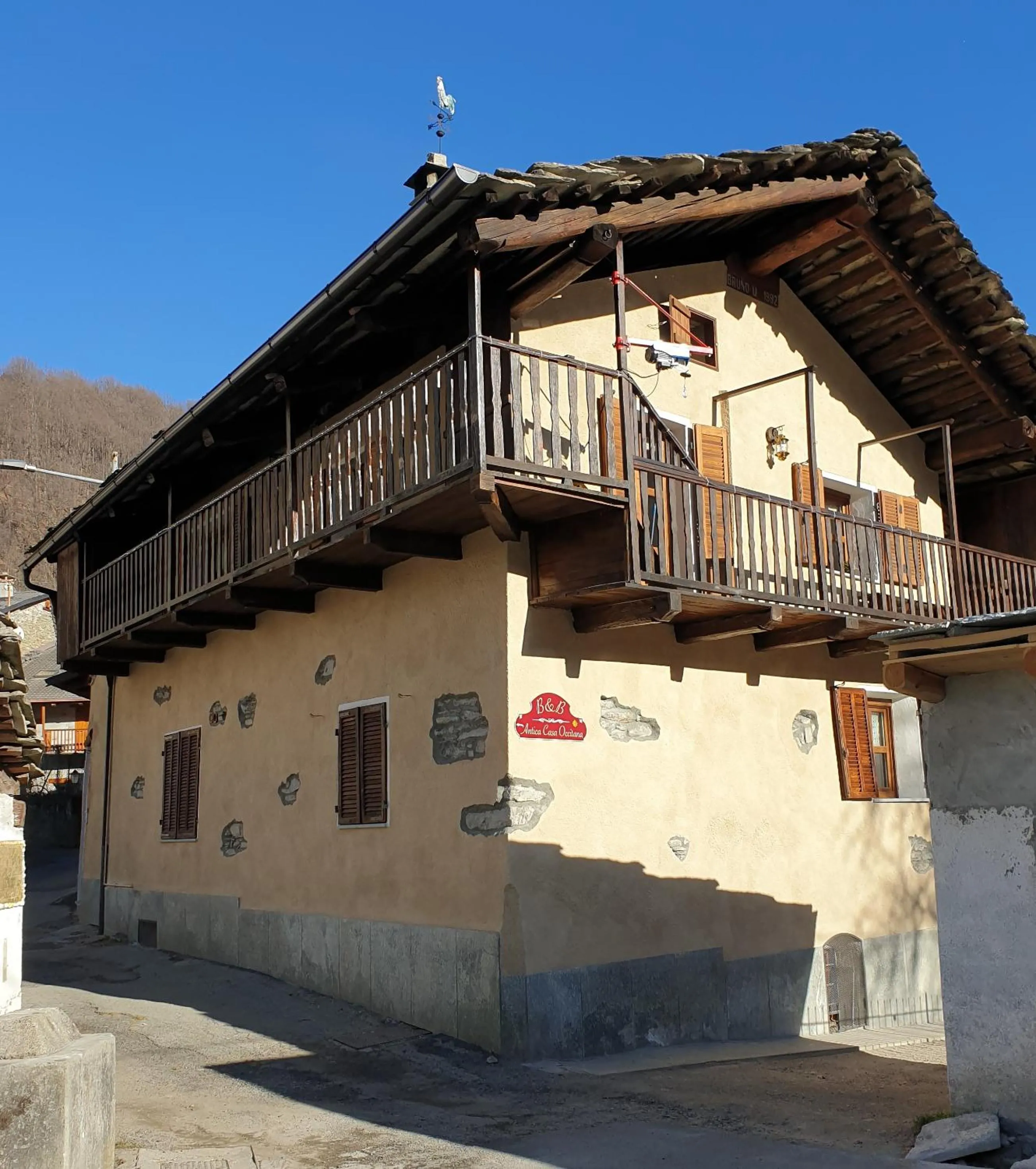 Antica casa occitana