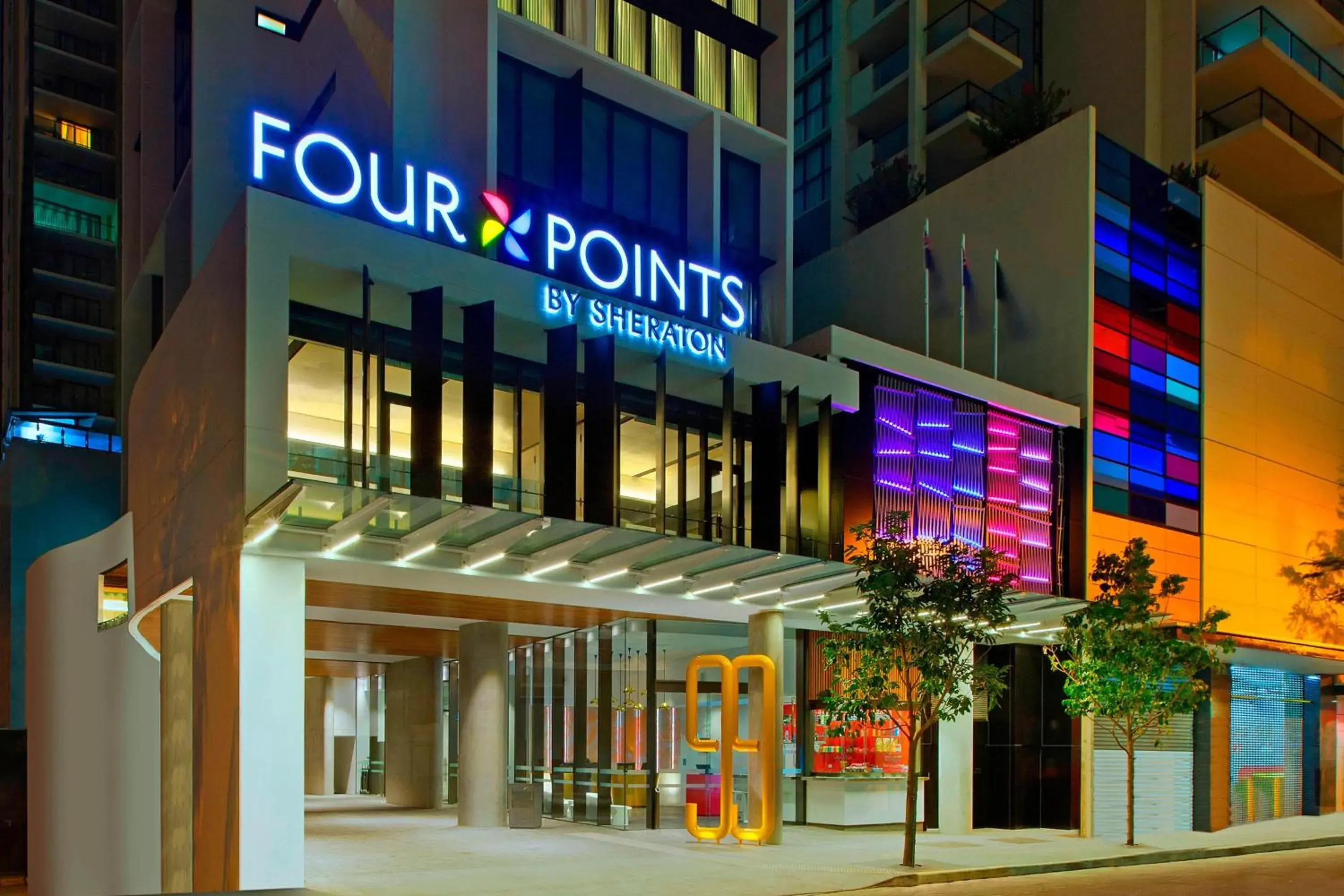 Property building in Four Points by Sheraton Brisbane Property building in Four Points by Sheraton Brisbane