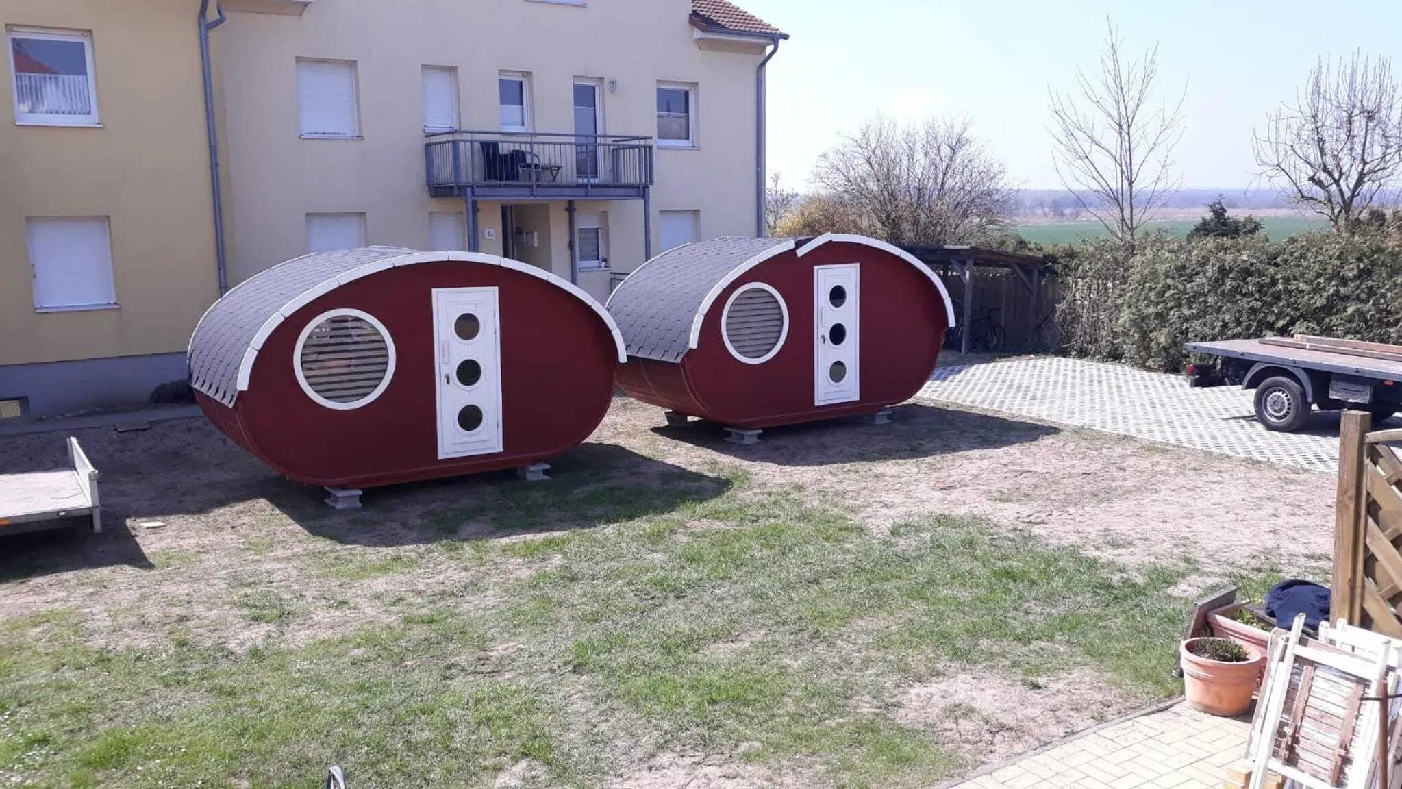 Bedroom in Ostseeperle Börgerende