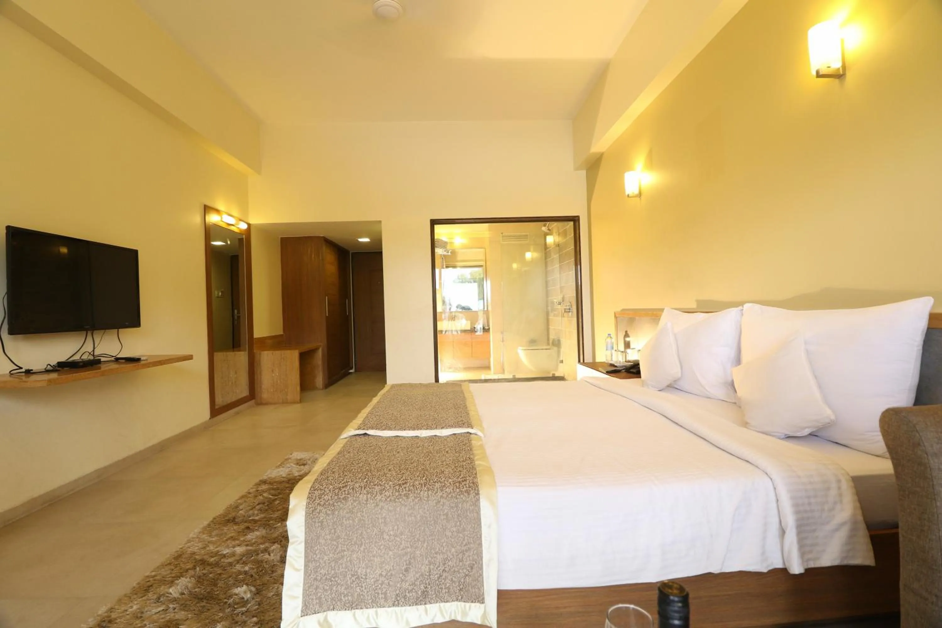 Bedroom in VITS Kamats Resort, Silvassa