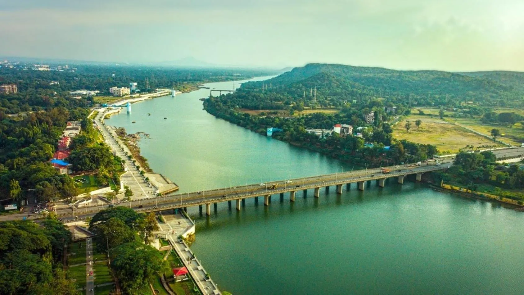 View (from property/room) in VITS Kamats Resort, Silvassa