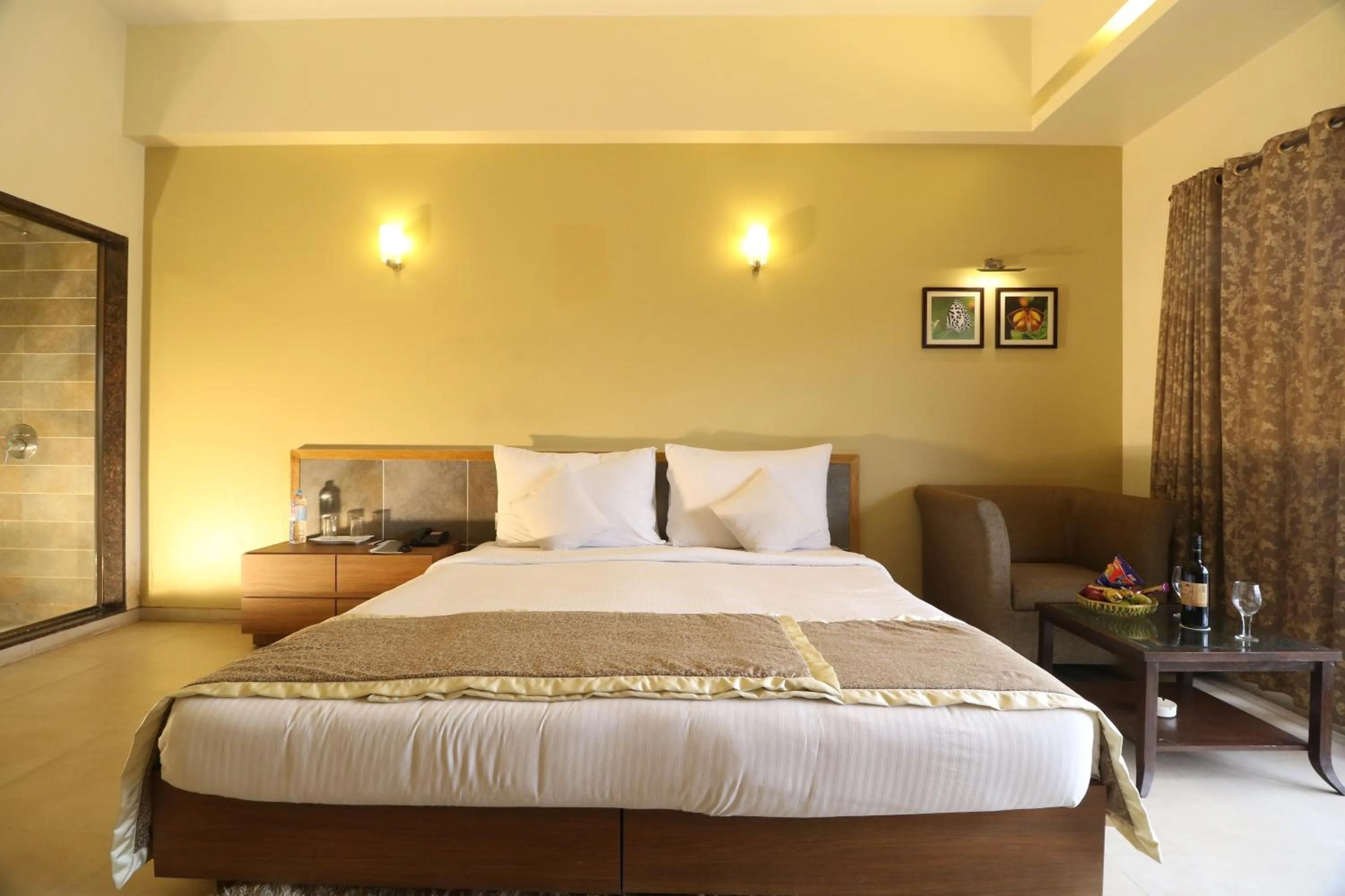 Bedroom in VITS Kamats Resort, Silvassa