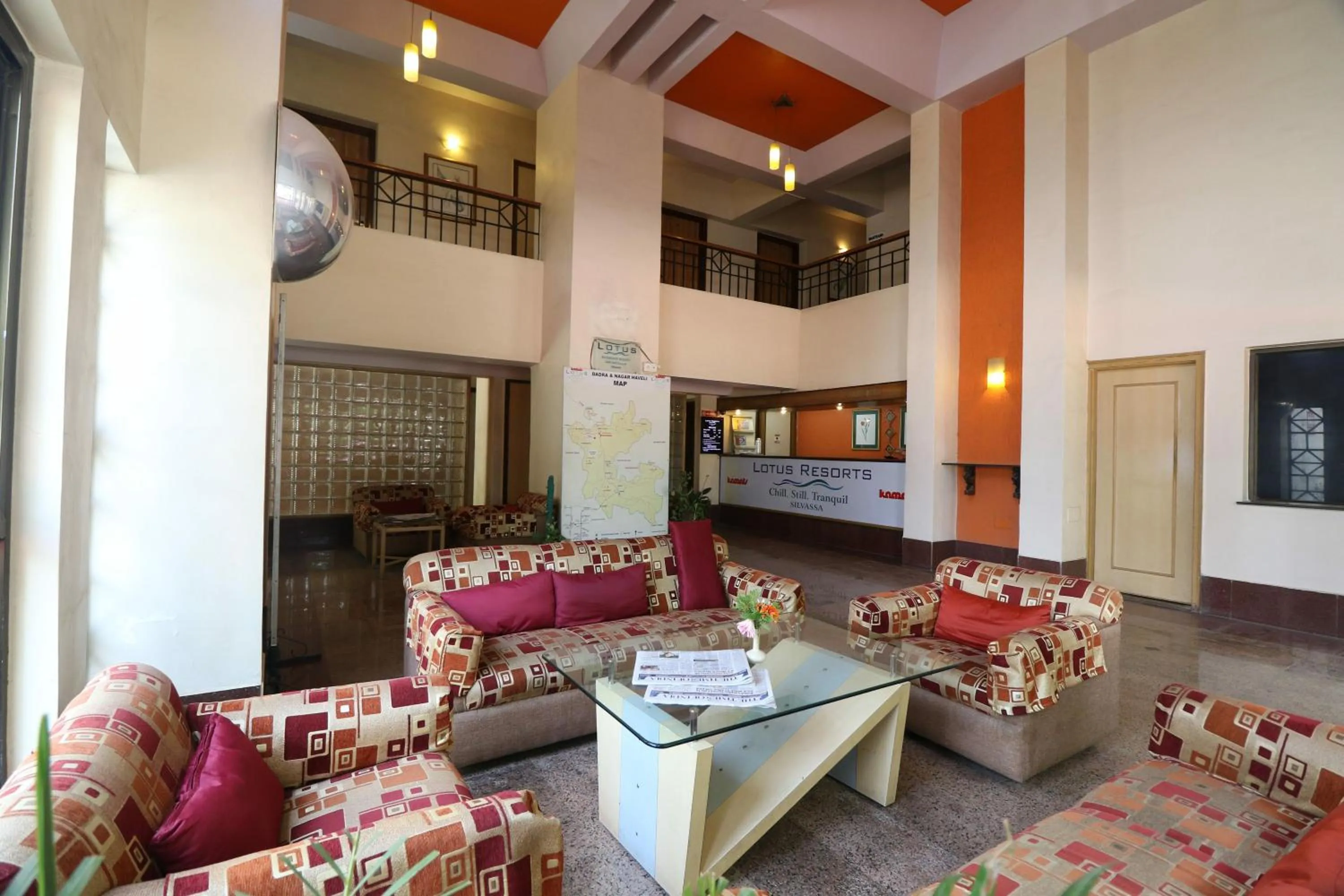 Lobby or reception in VITS Kamats Resort, Silvassa