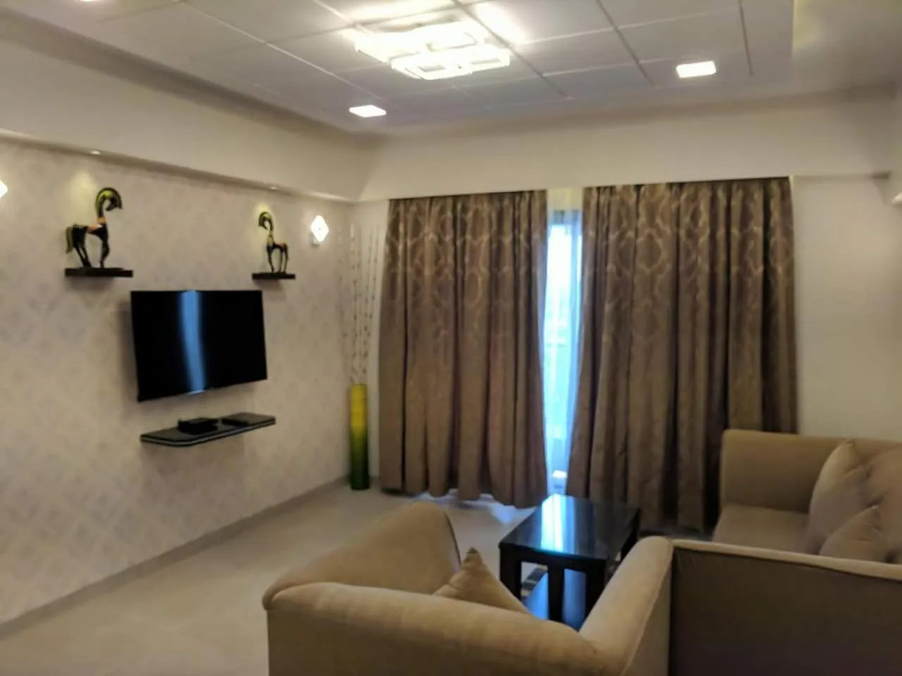 Seating area in VITS Kamats Resort, Silvassa