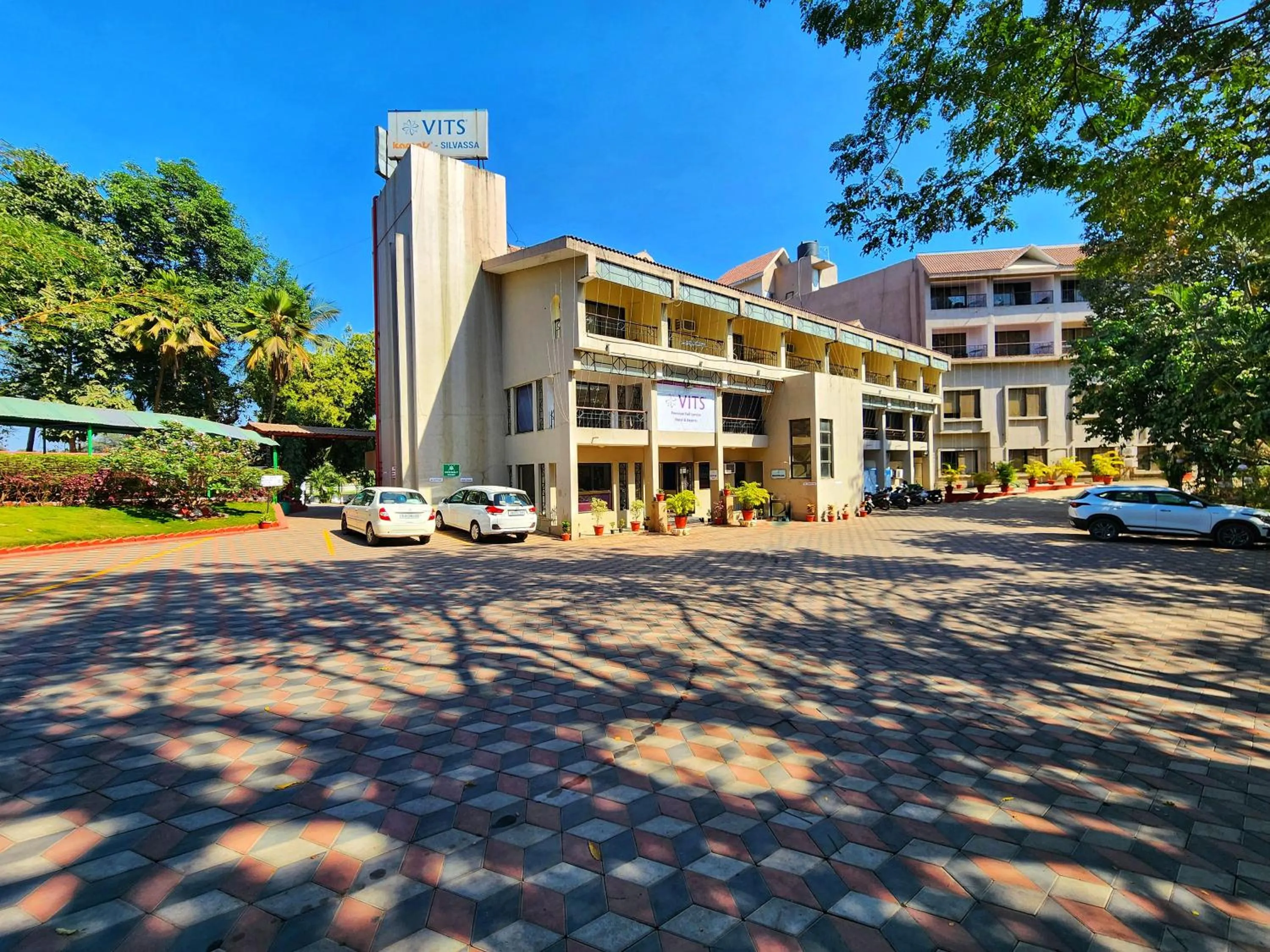 Property building in VITS Kamats Resort, Silvassa