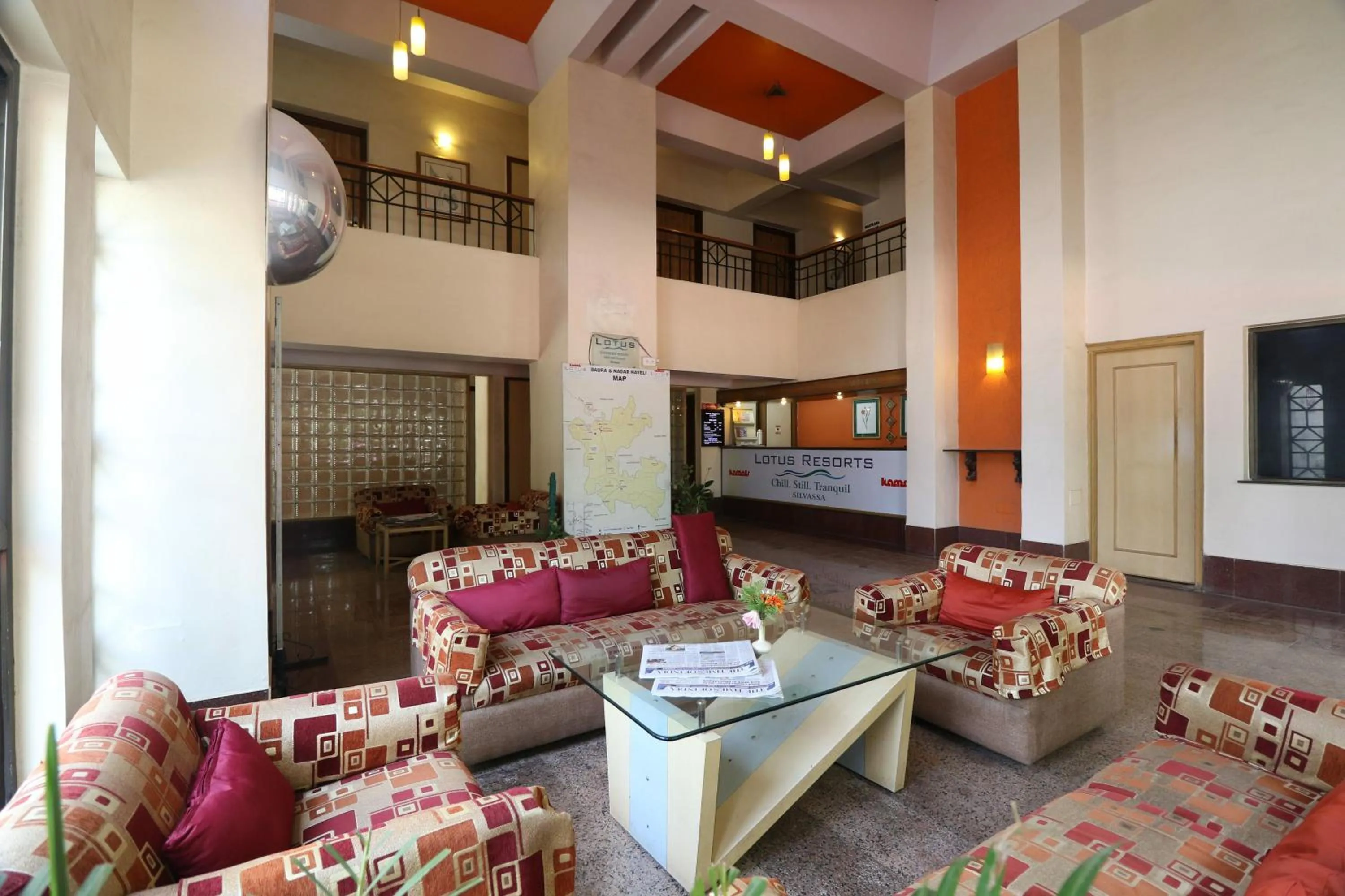 Lobby or reception in VITS Kamats Resort, Silvassa