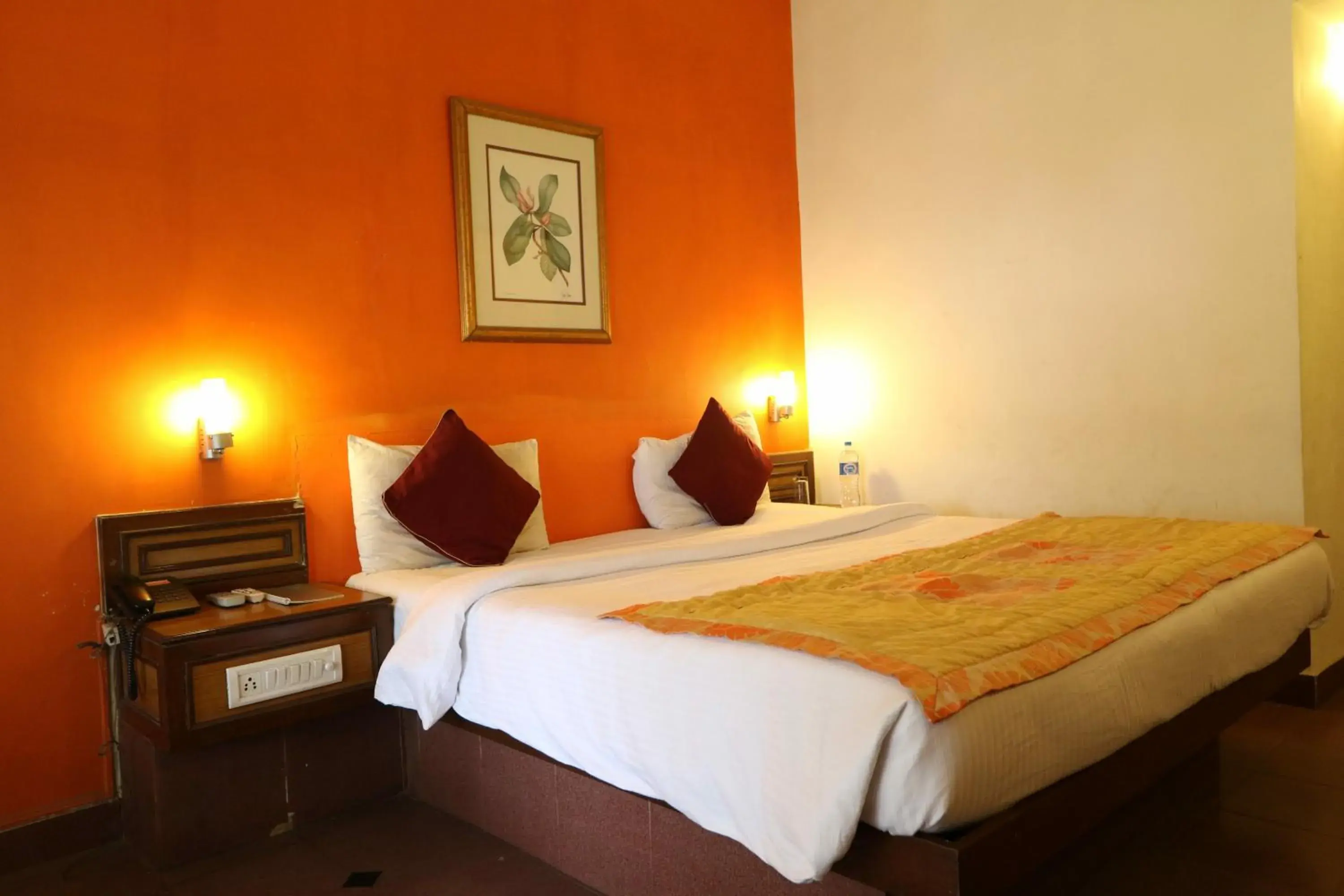 Deluxe Room in VITS Kamats Resort, Silvassa Deluxe Room in VITS Kamats Resort, Silvassa