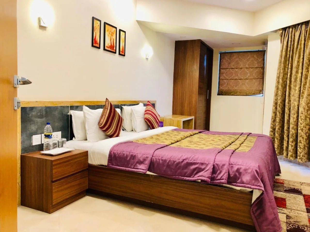 Bedroom in VITS Kamats Resort, Silvassa