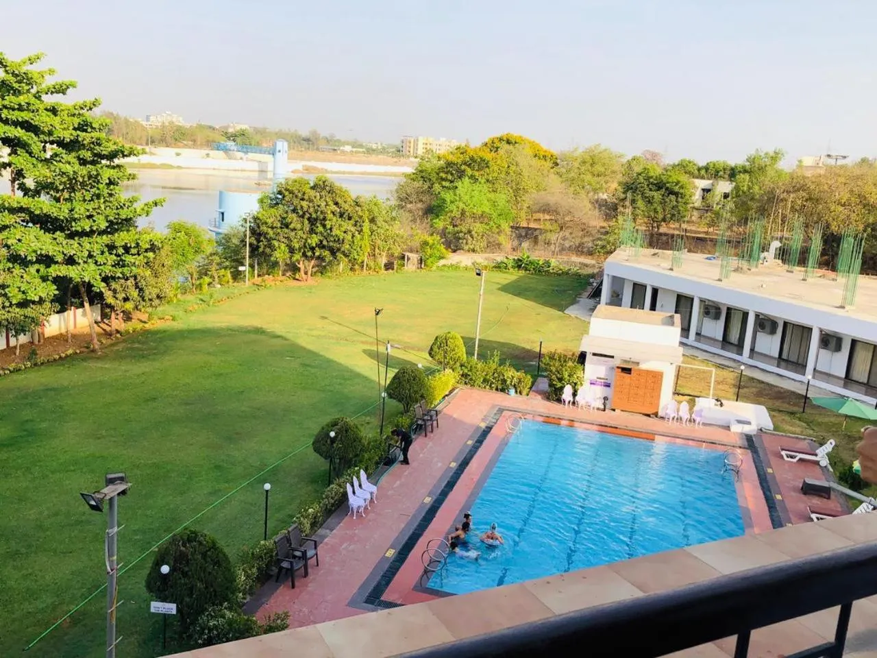 Garden view in VITS Kamats Resort, Silvassa