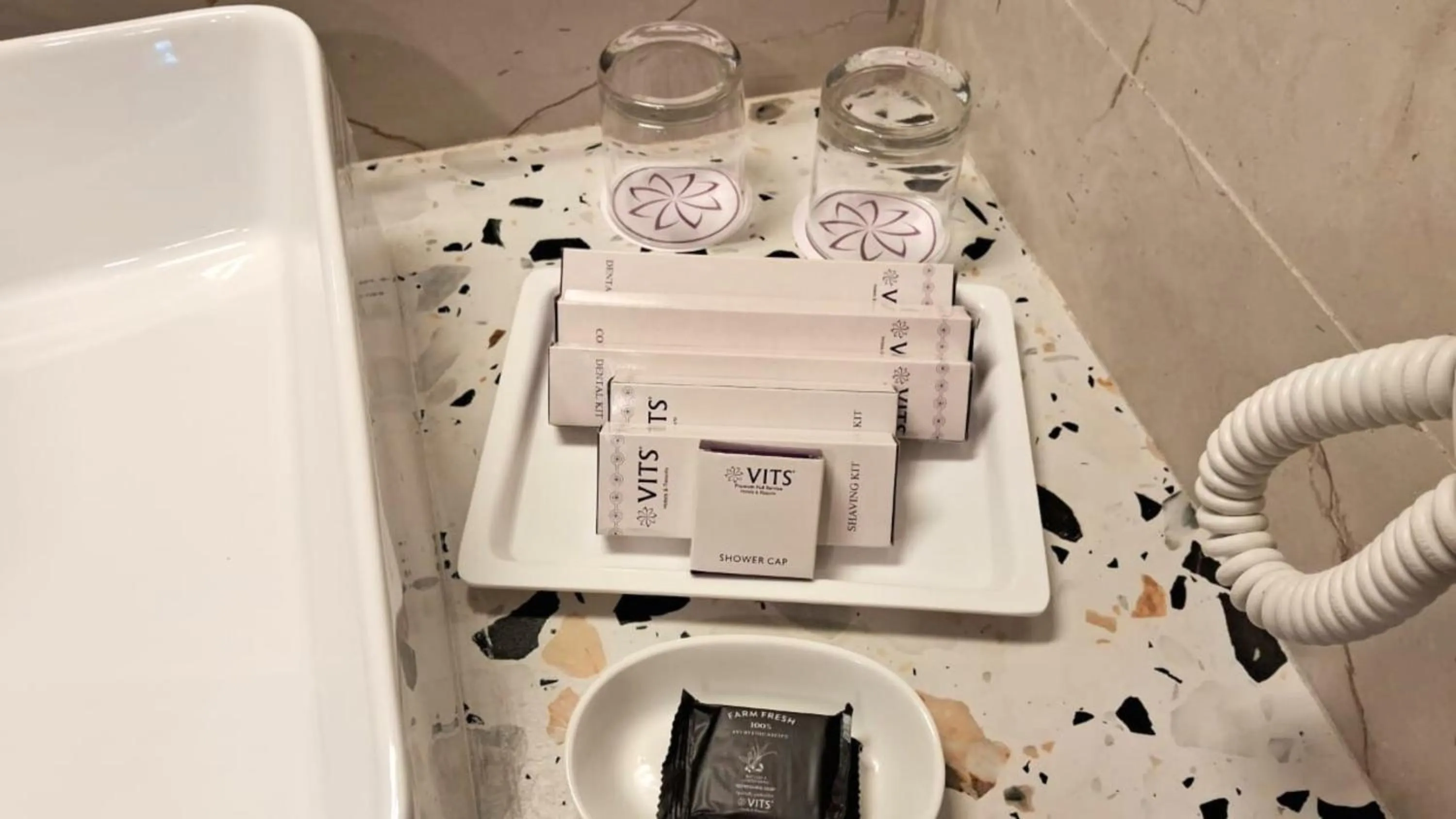 Bathroom in VITS Kamats Resort, Silvassa