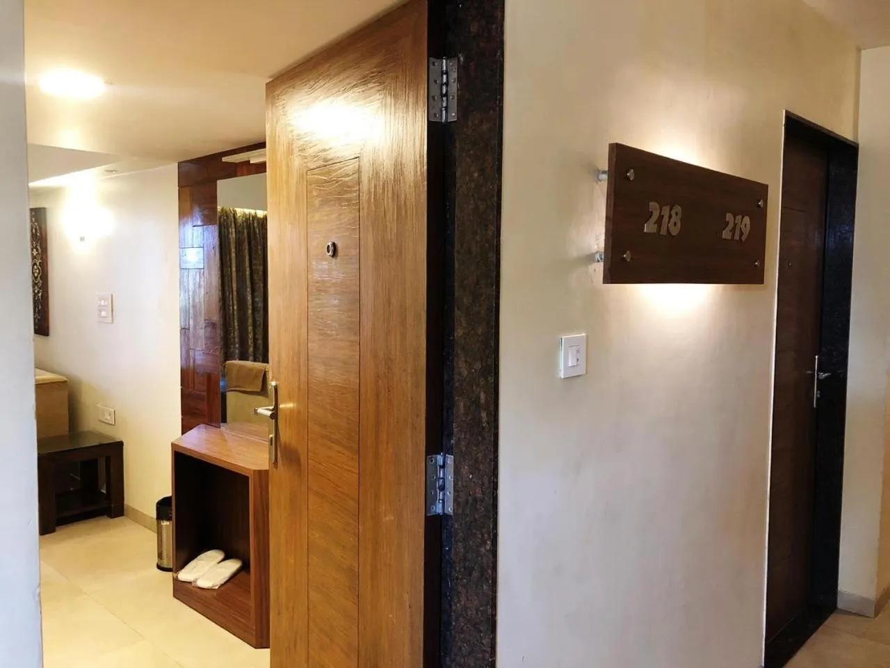 Balcony/Terrace in VITS Kamats Resort, Silvassa