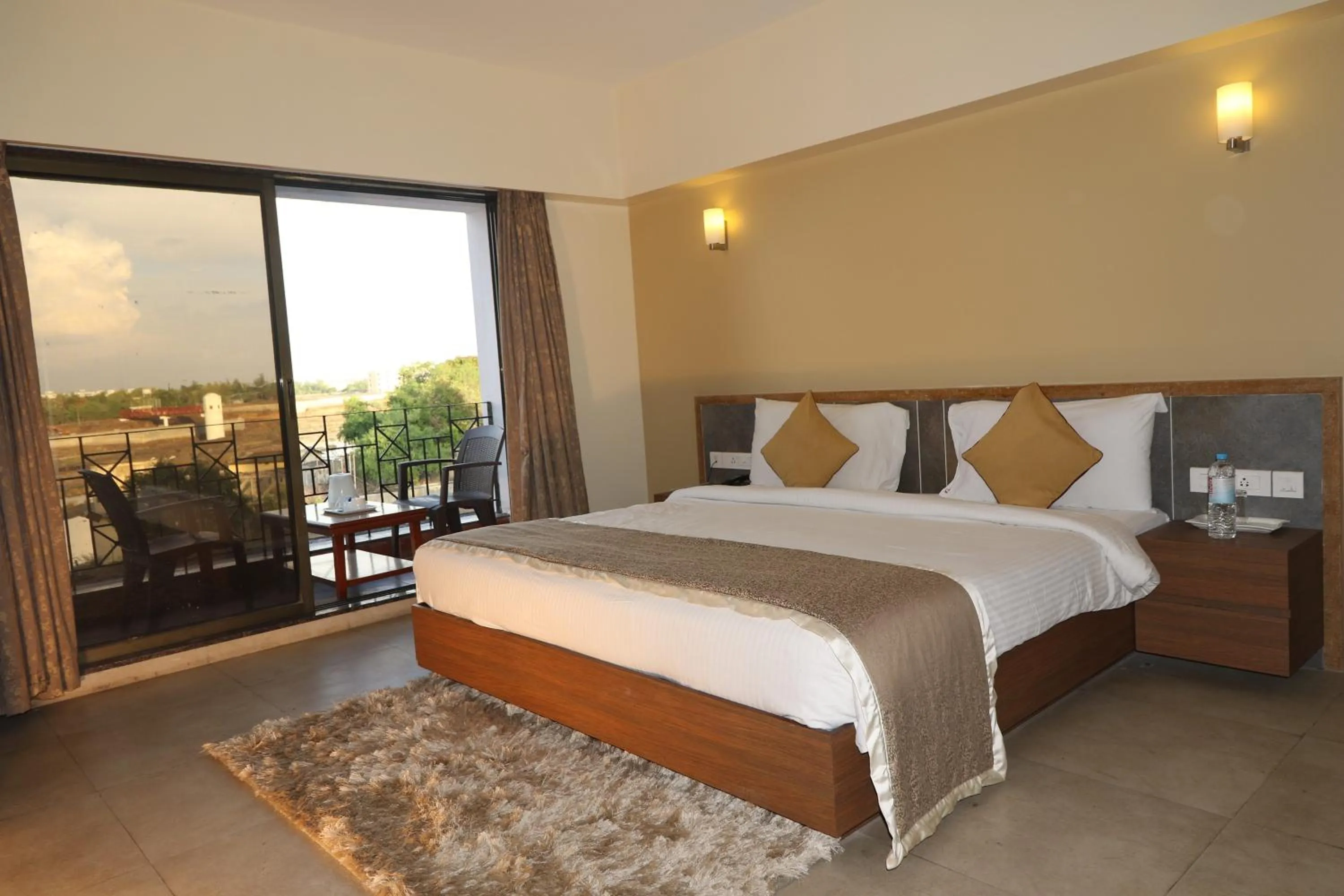 Bedroom in VITS Kamats Resort, Silvassa