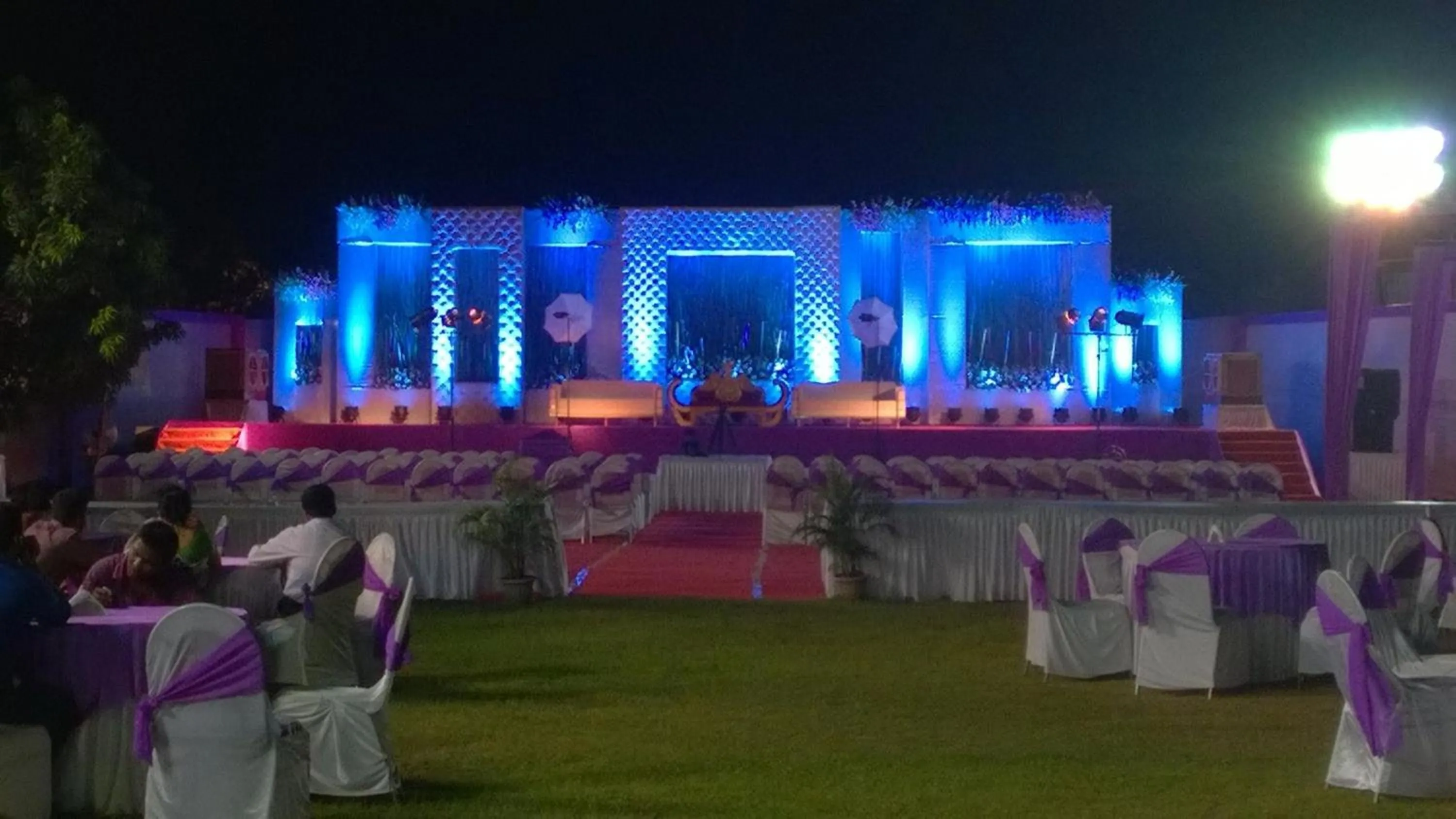 Banquet/Function facilities in VITS Kamats Resort, Silvassa