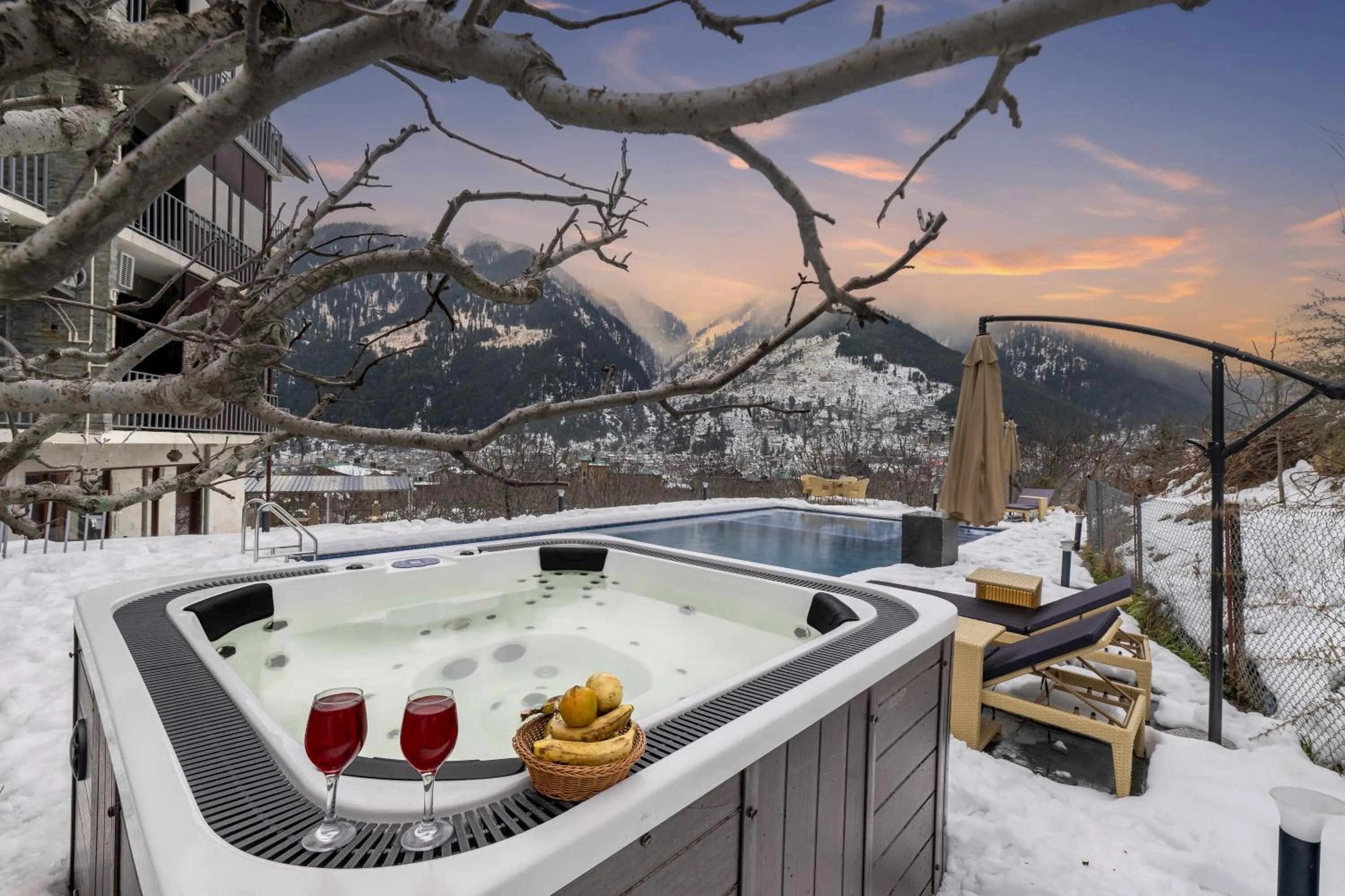 Natural landscape in Echor Himalayan Aurum Manali