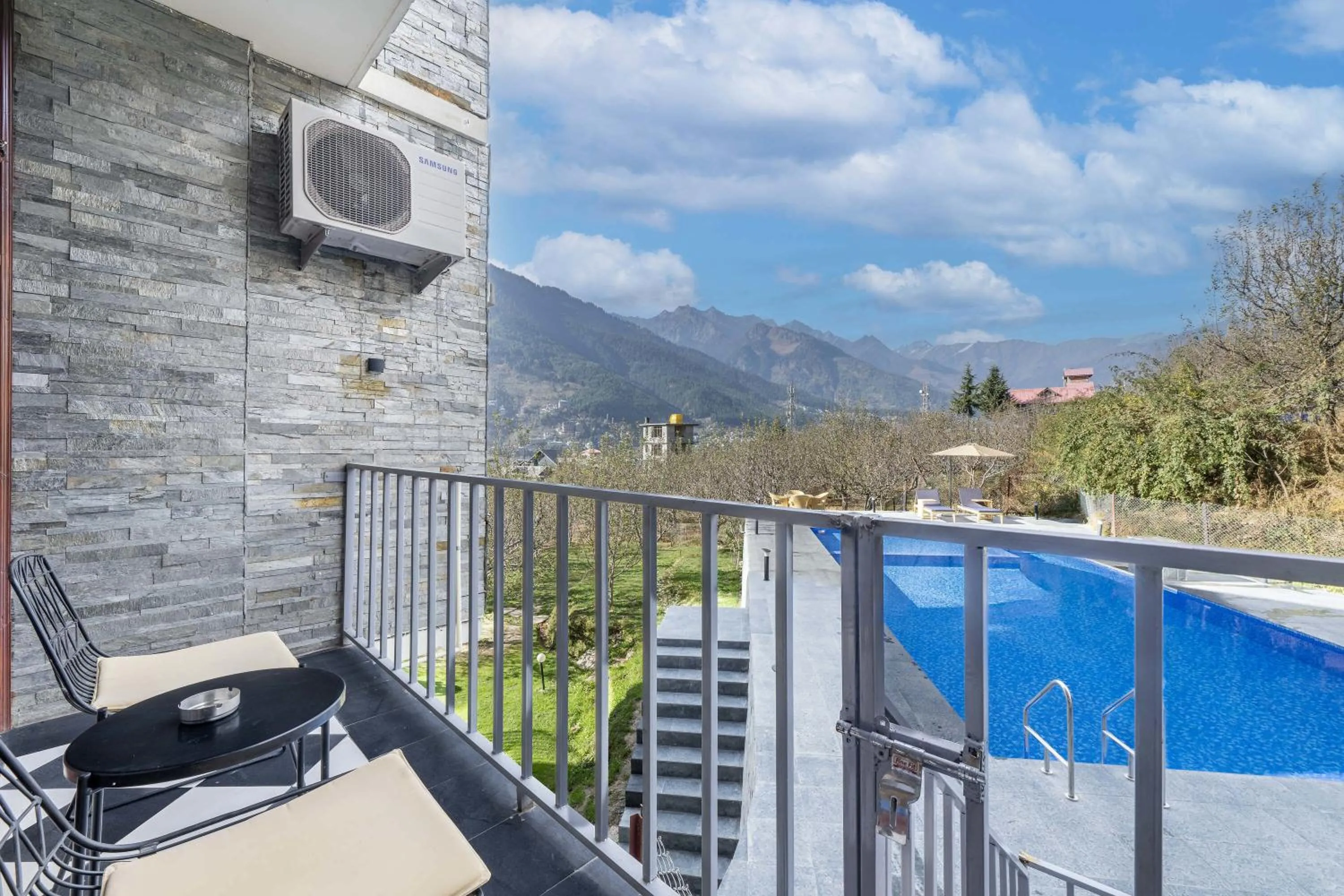 View (from property/room) in Echor Himalayan Aurum Manali