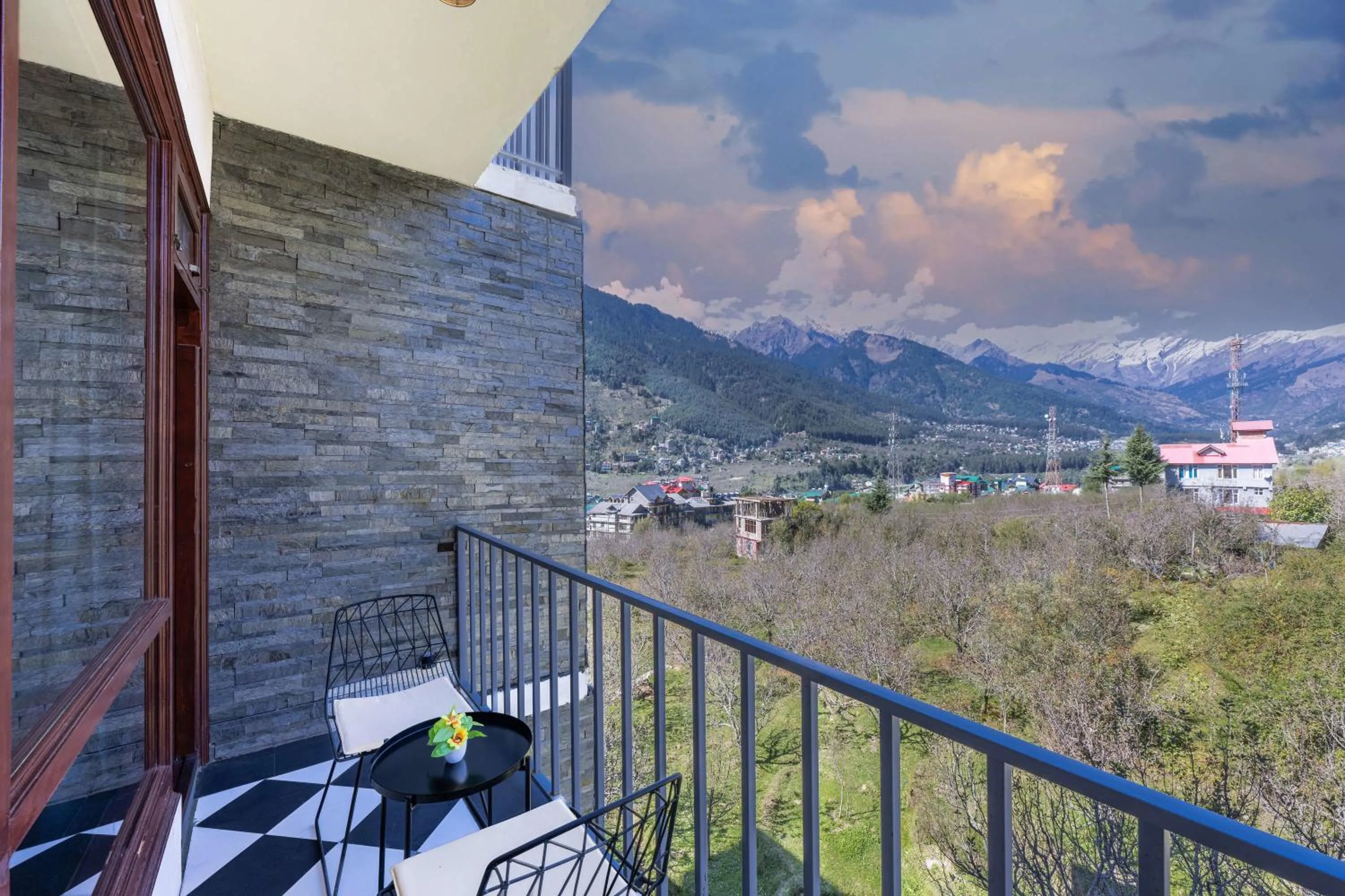 View (from property/room) in Echor Himalayan Aurum Manali