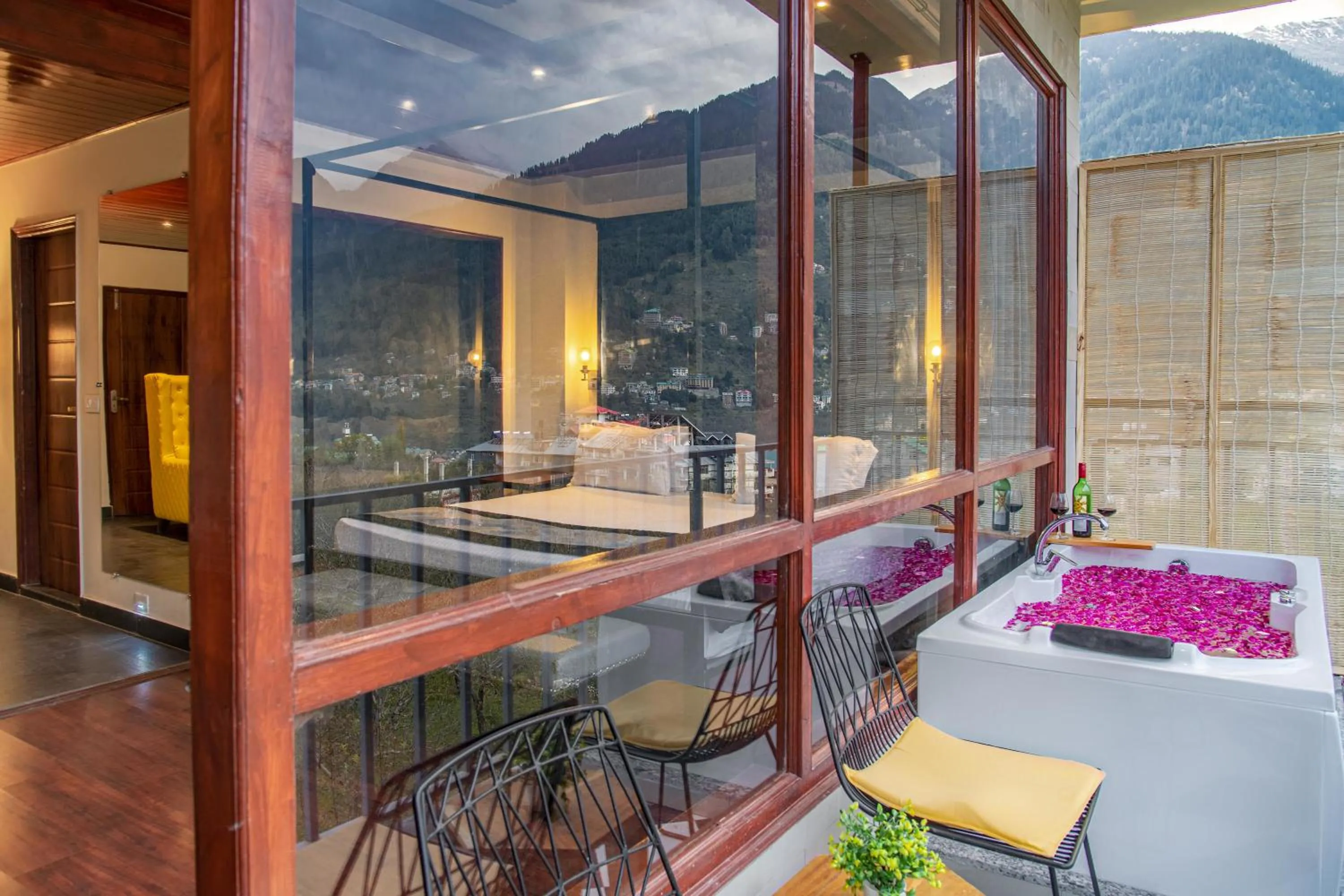 View (from property/room) in Echor Himalayan Aurum Manali