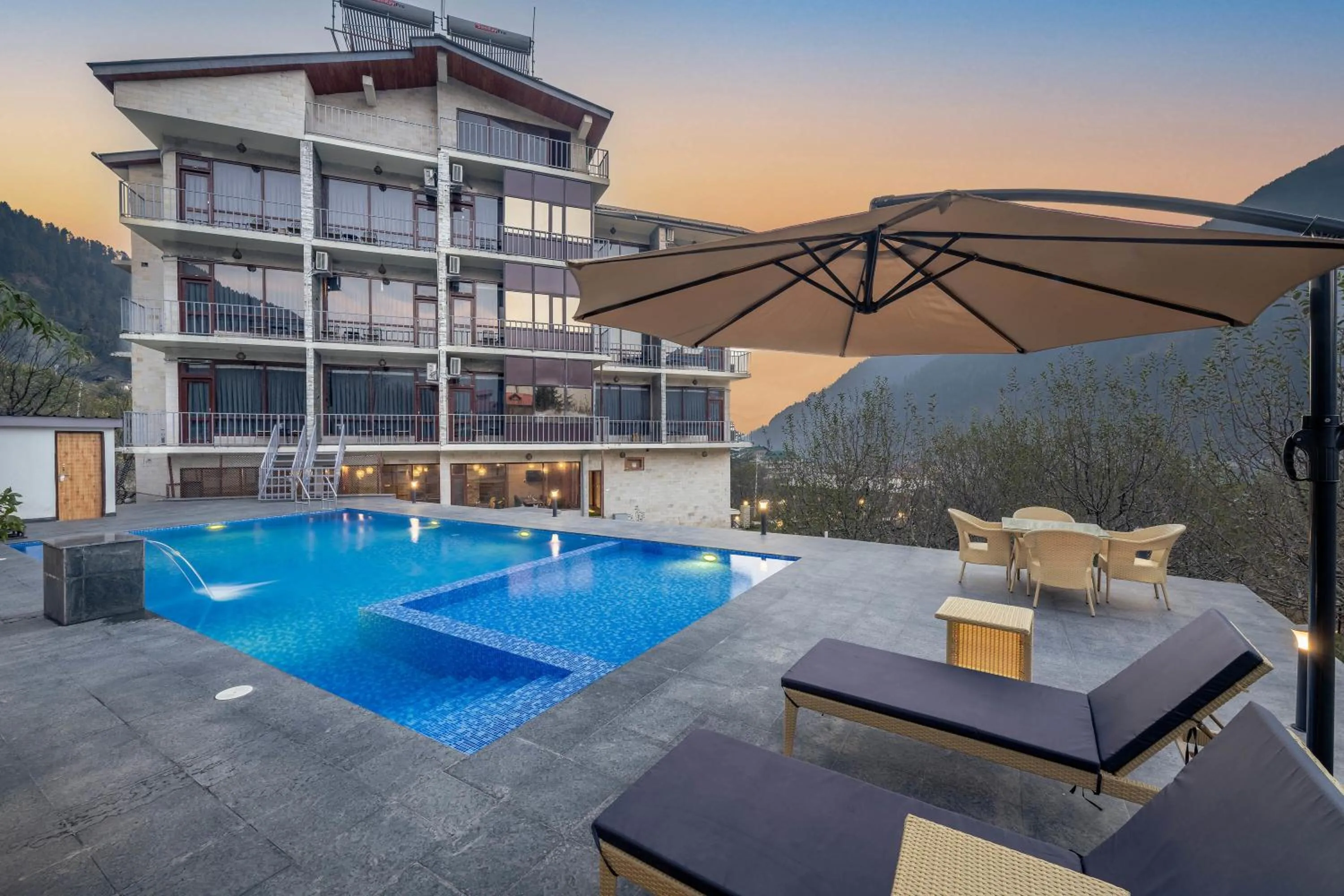 Property building in Echor Himalayan Aurum Manali