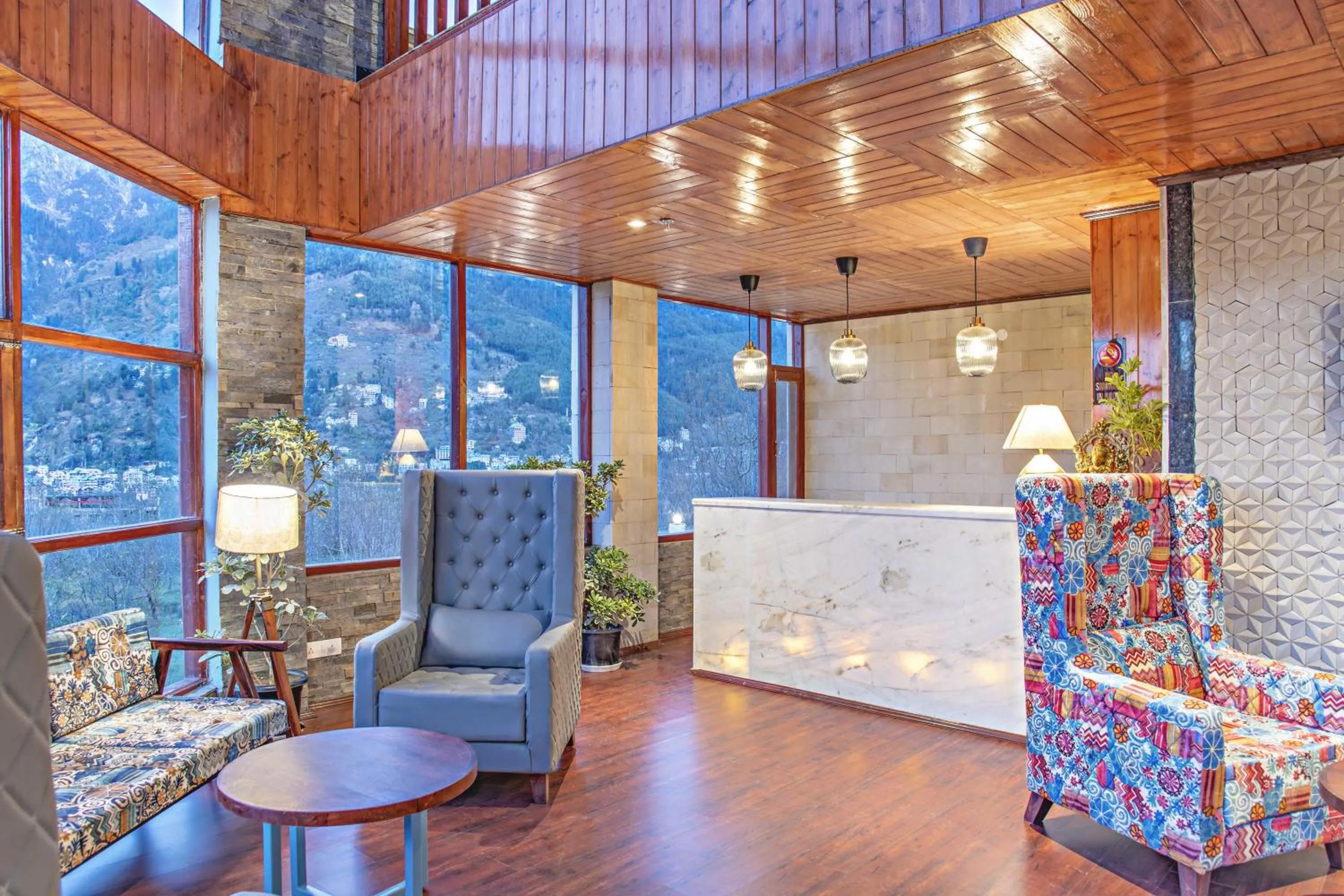 Facade/entrance in Echor Himalayan Aurum Manali