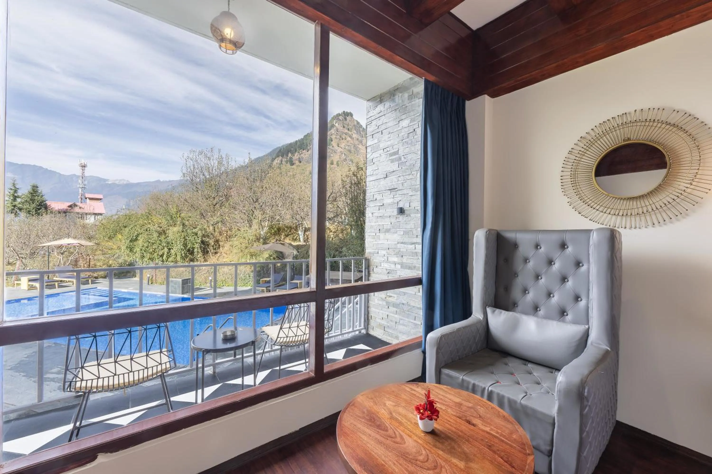 View (from property/room) in Echor Himalayan Aurum Manali