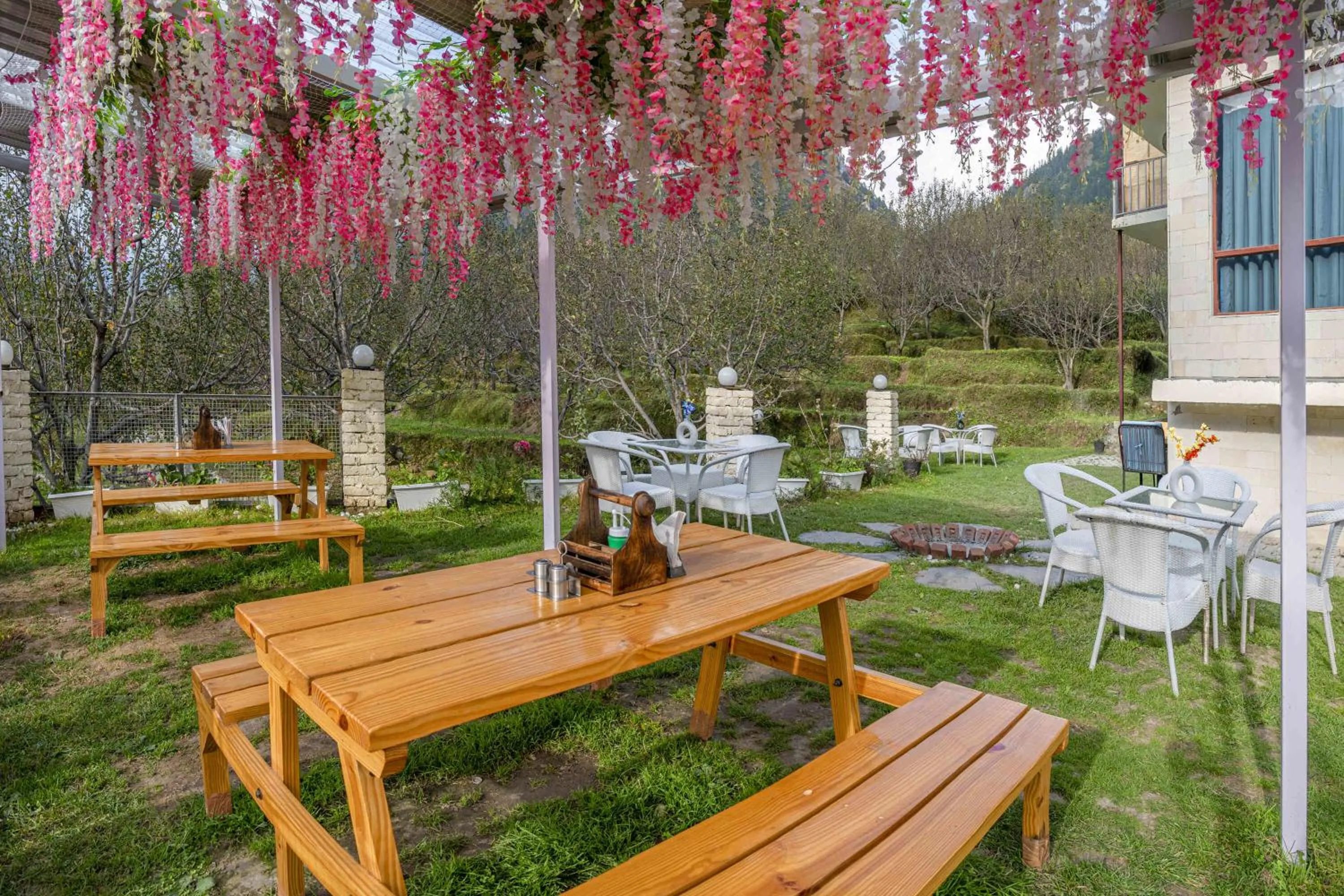 Garden in Echor Himalayan Aurum Manali