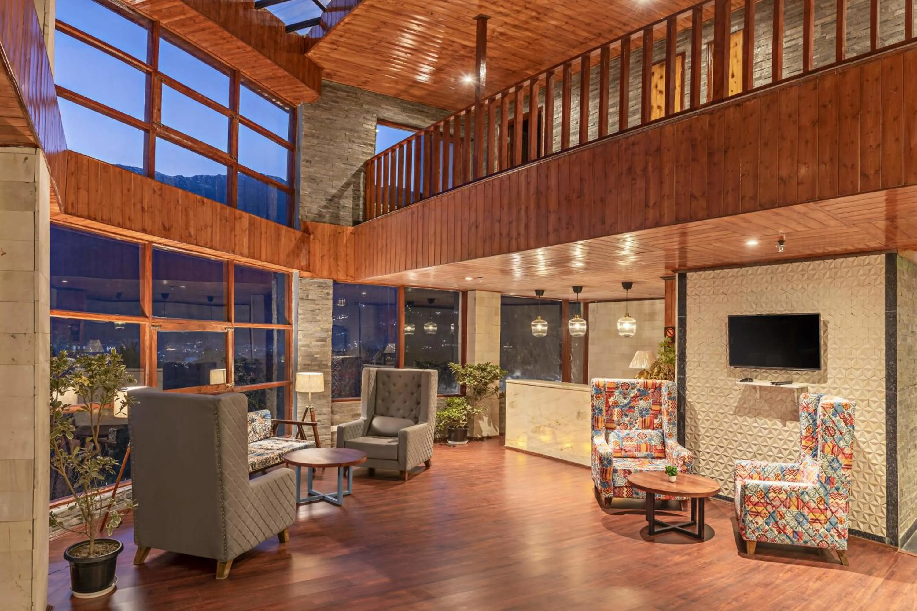 Facade/entrance in Echor Himalayan Aurum Manali