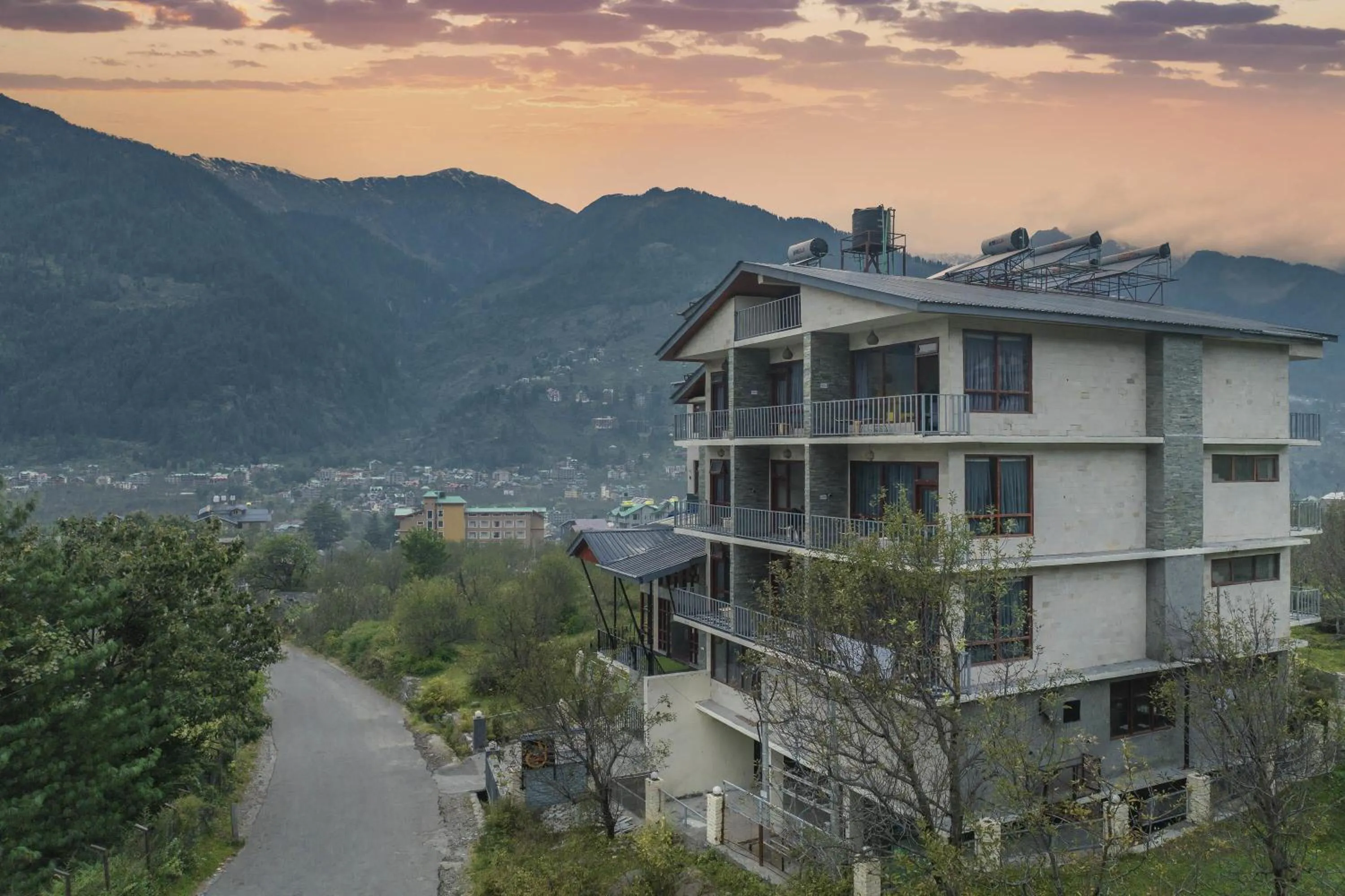 Property building in Echor Himalayan Aurum Manali