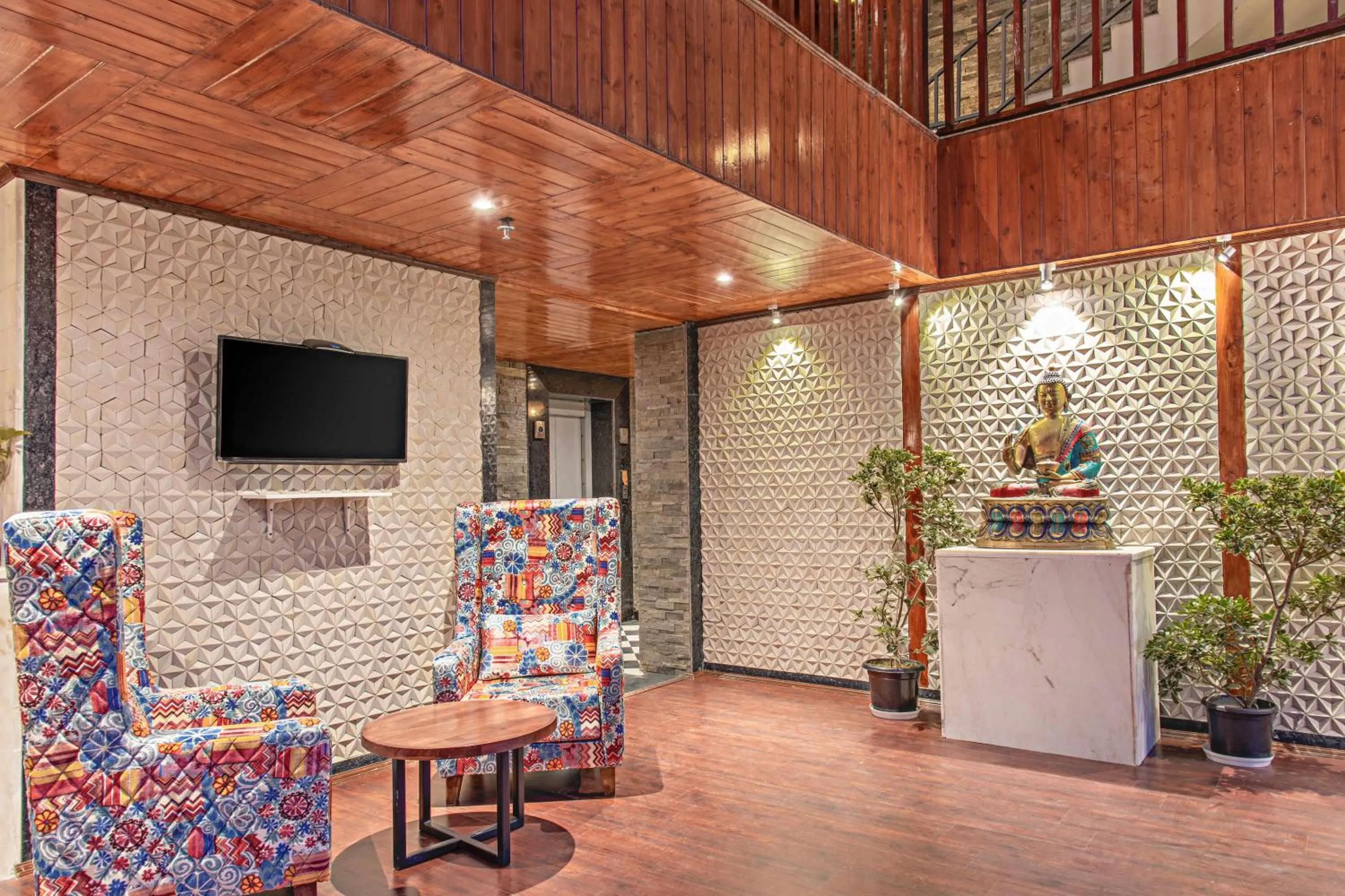 Lobby or reception in Echor Himalayan Aurum Manali