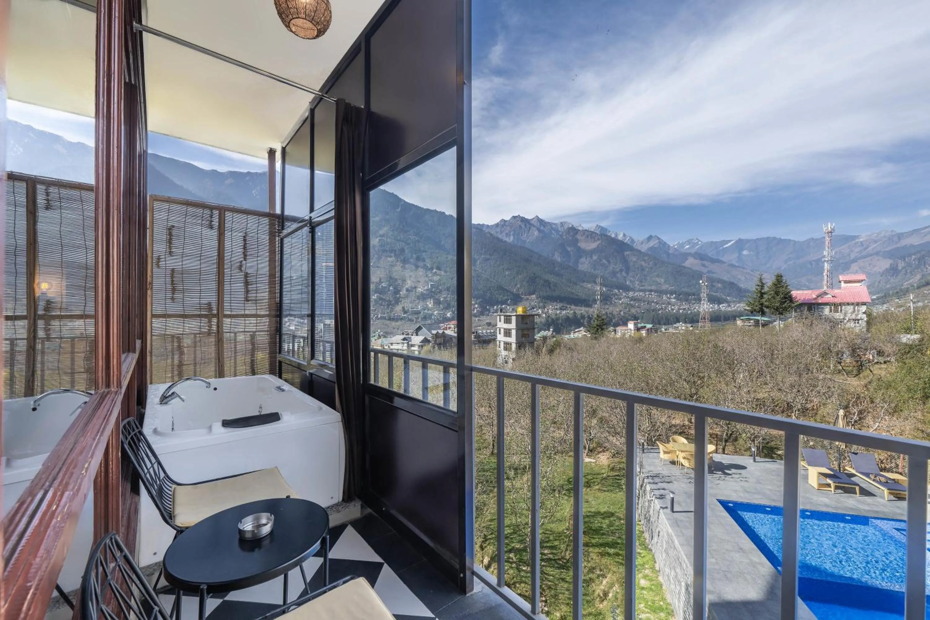 View (from property/room) in Echor Himalayan Aurum Manali