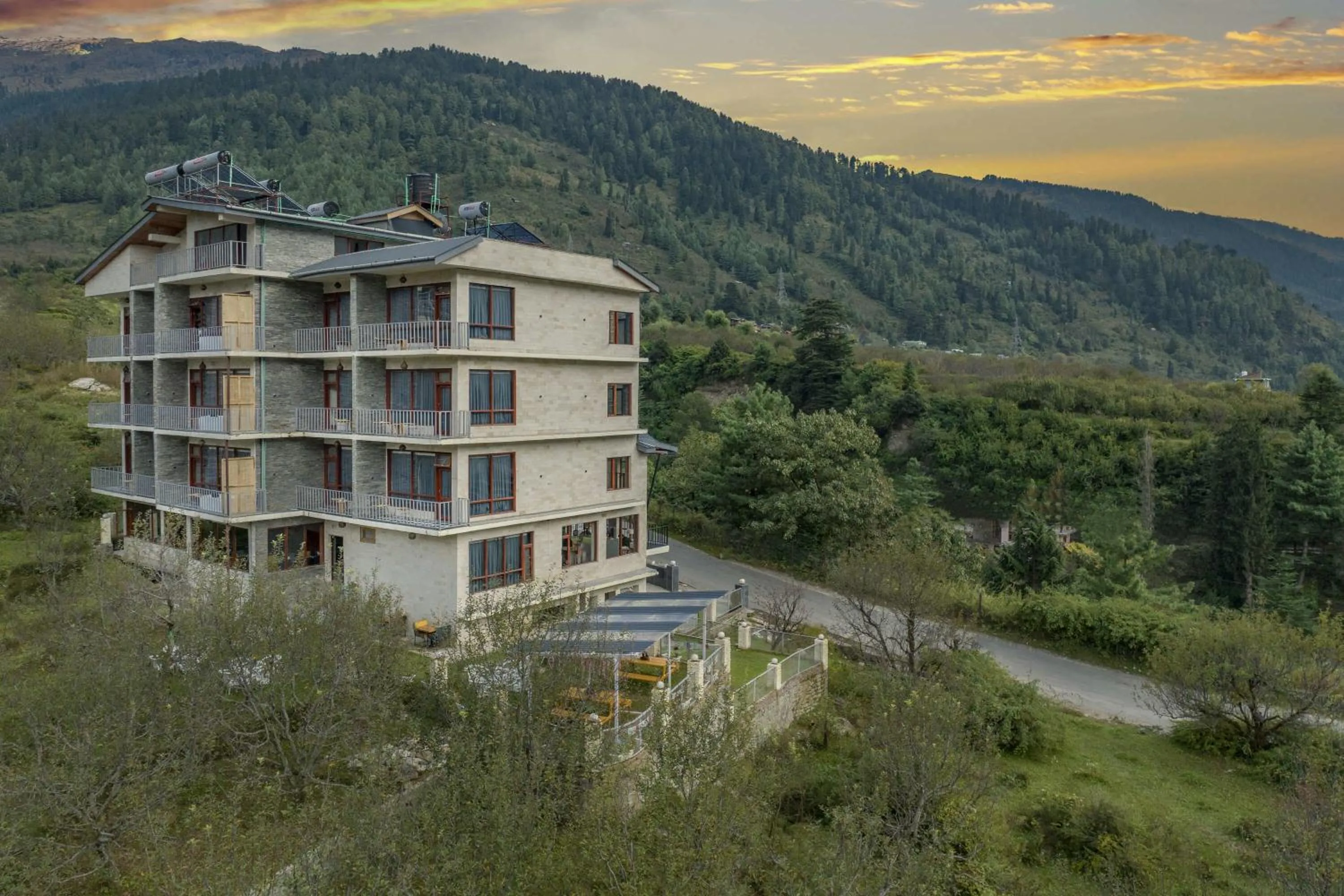 Property building in Echor Himalayan Aurum Manali